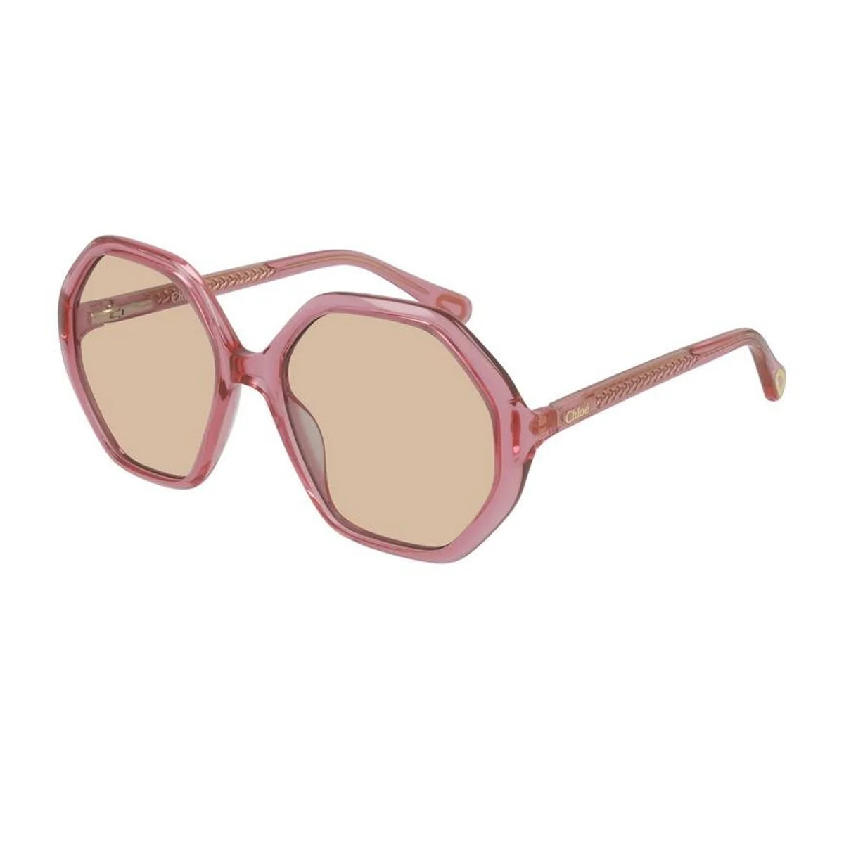 Chloé CC0004S Junior Rosa Celluloid Occhiali Sole