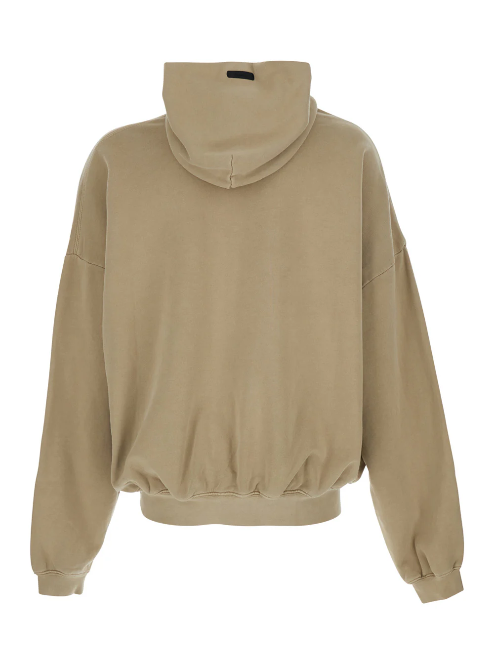 Fear Of God Hoodie TRAINING 90S ESSENTIALS Beige with Fixed Hood in Cotton for Men Sweatshirts Fear Of God Hoodie TRAINING 90S ESSENTIALS Beige with Fixed Hood in Cotton for Men Sweatshirts