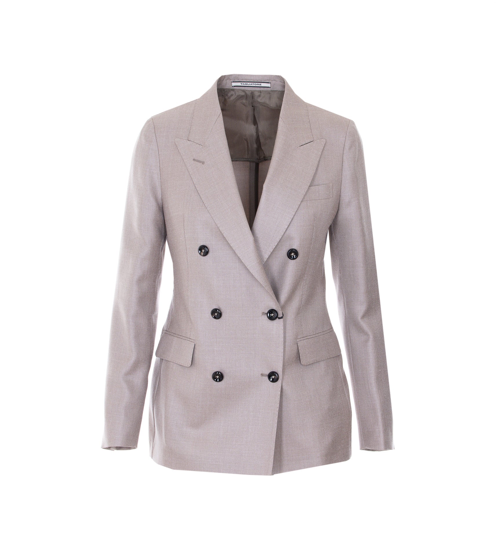 Tagliatore Jackets Beige Virgin Wool