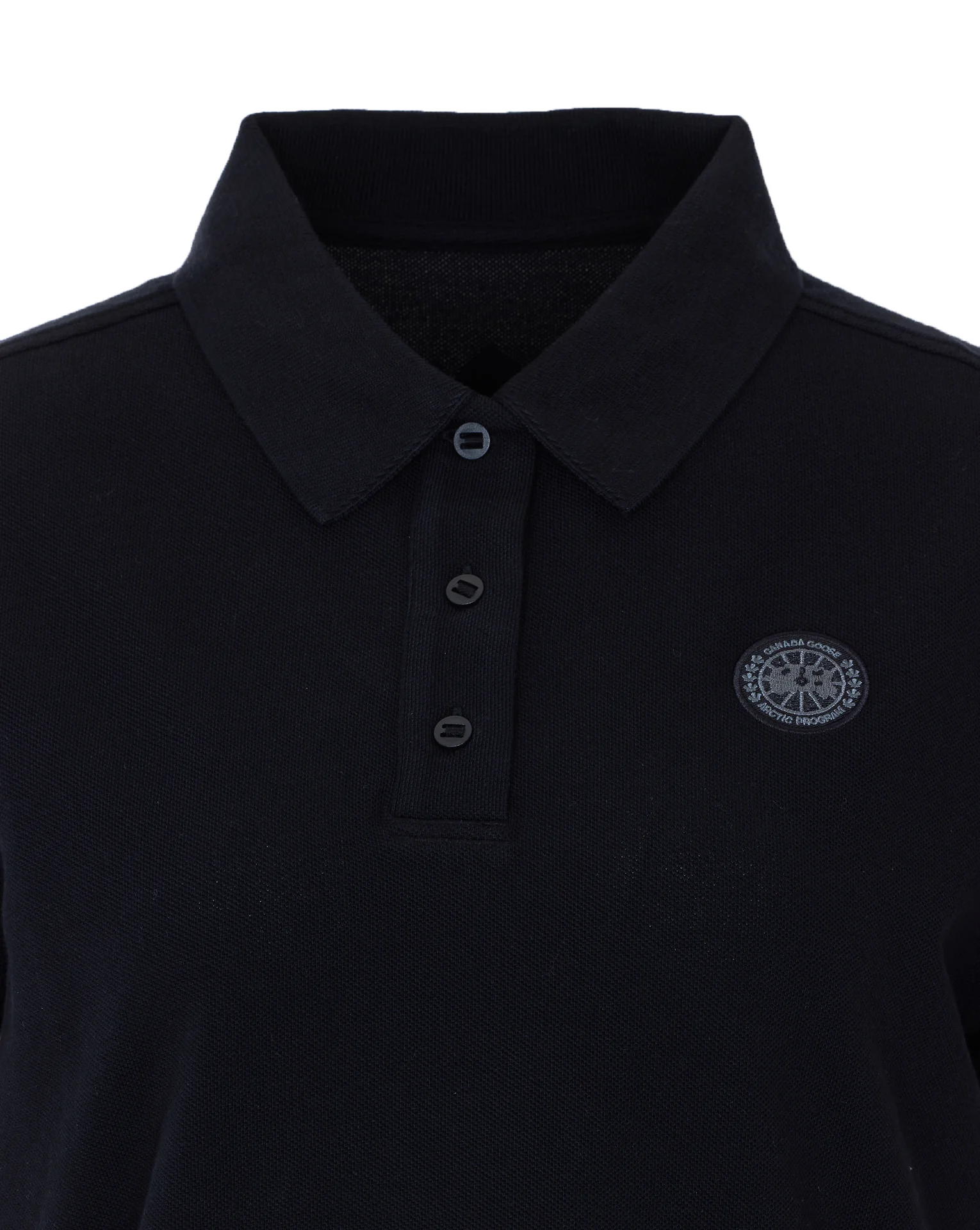 Canada Goose T-shirts and Polos Black Cotton