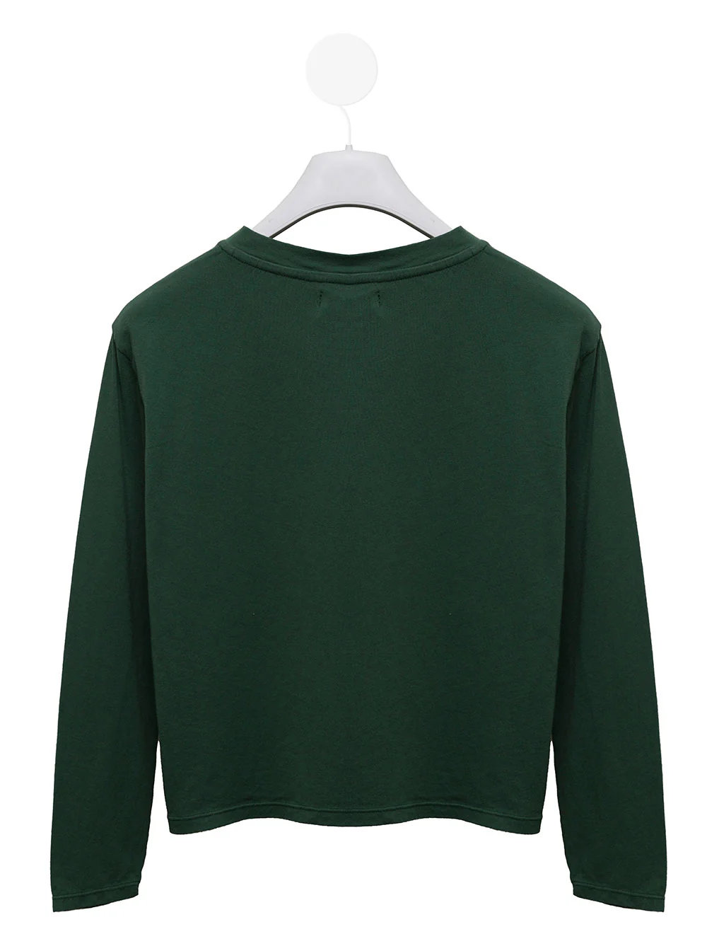 Emile Et Ida Kids Girls Green Sweater Cotton Jersey