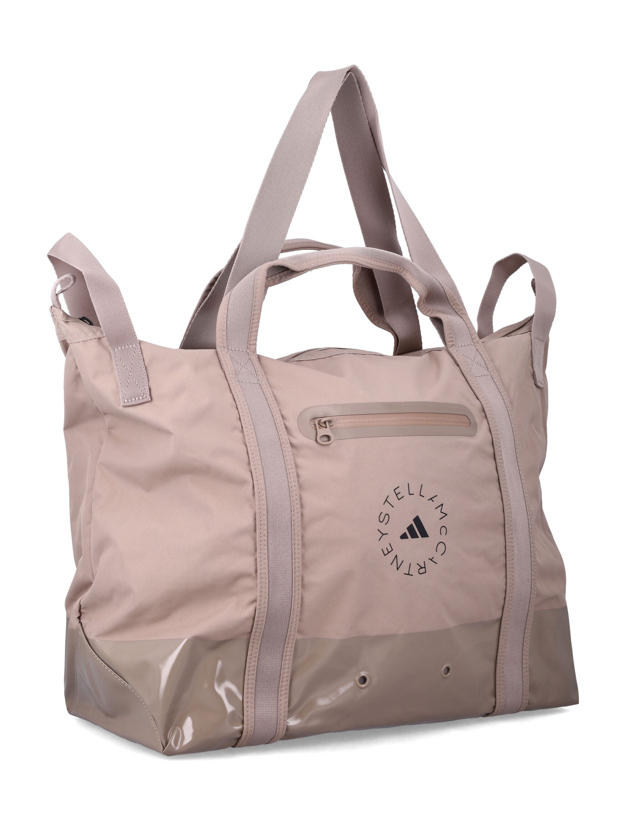 adidas by Stella McCartney versatile tote Chalky Brown Recycled Polyester