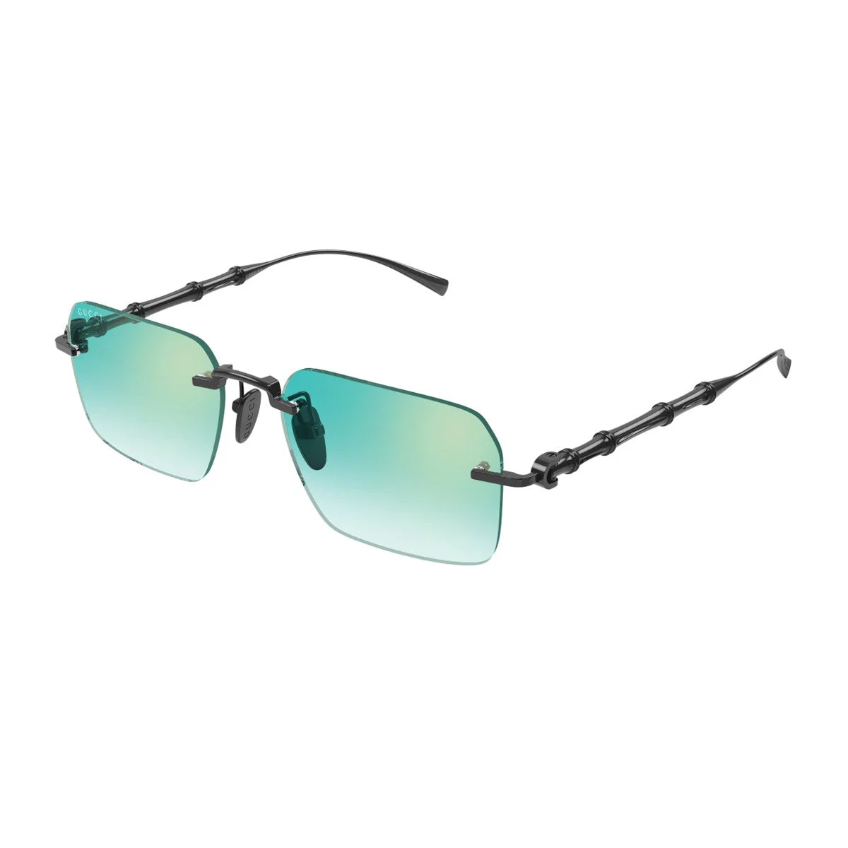 Gucci Gg2154s Linea Sign Gunmetal Metallo Sunglasses