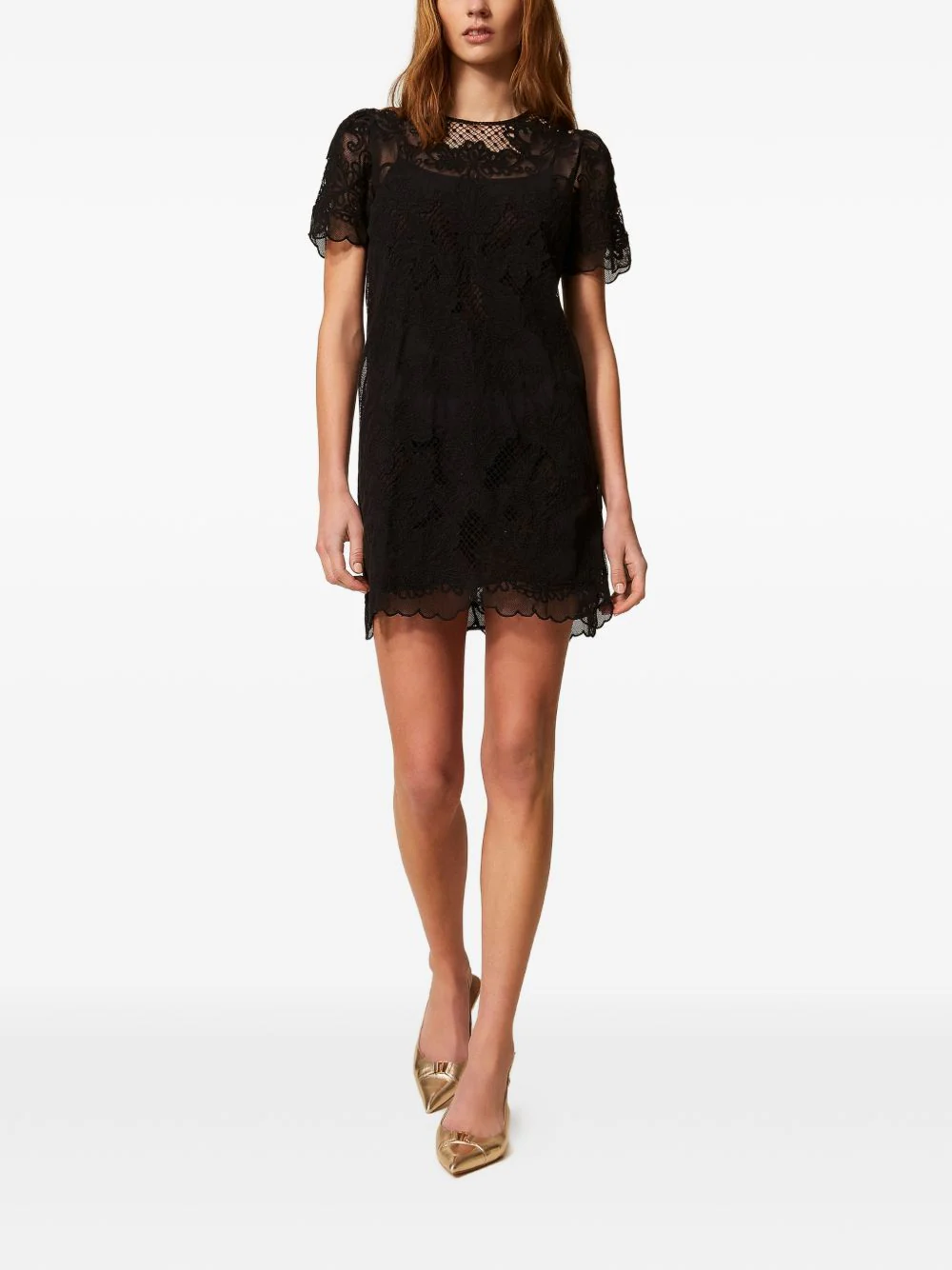 Twin-Set Dresses Black