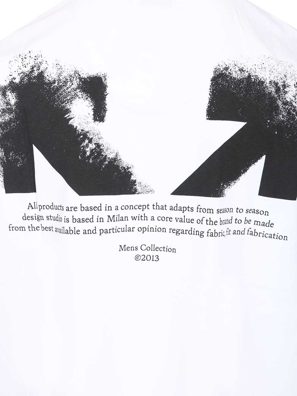 Off-White Half arrow T-shirt White Cotton