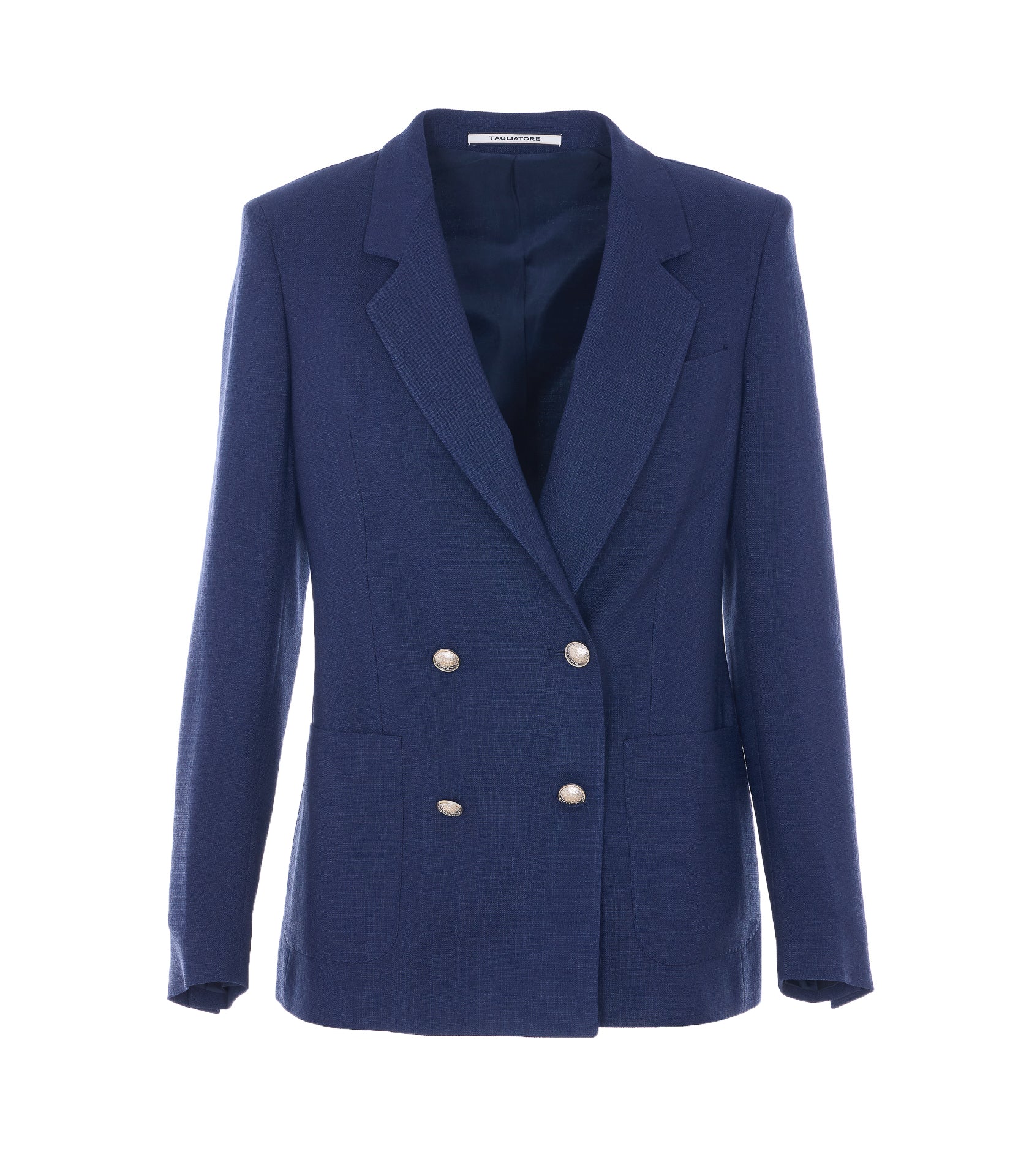 Tagliatore Jackets Blue Cupro