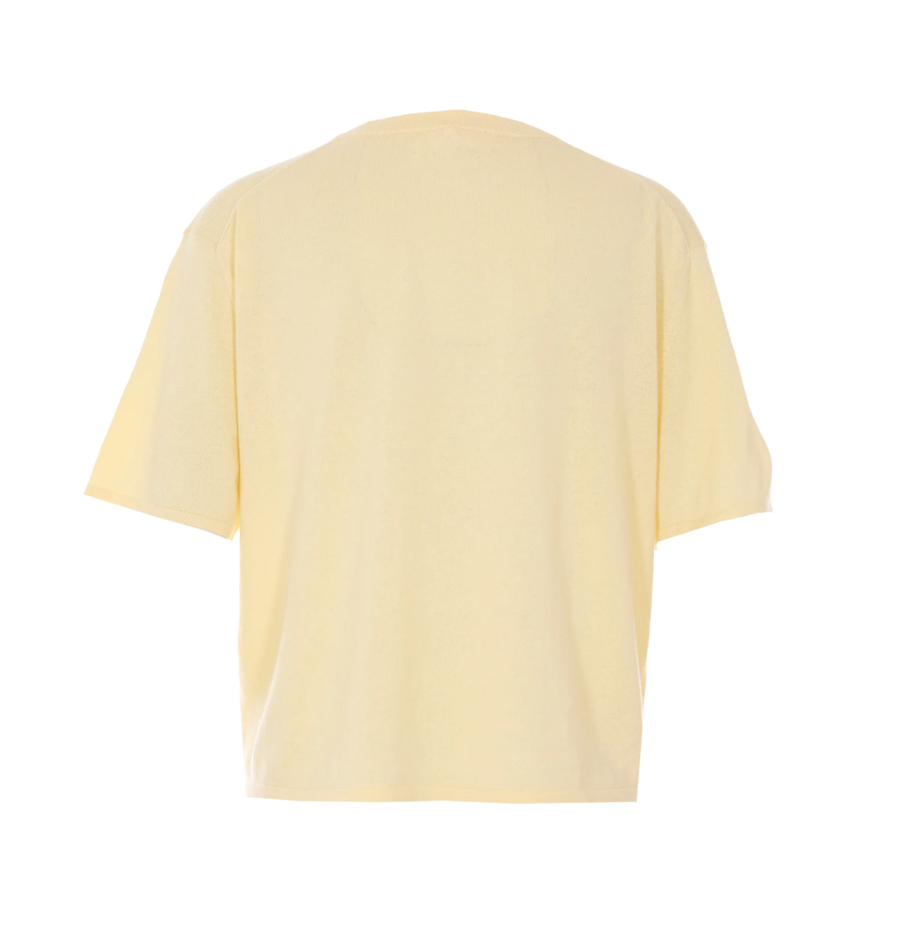 LISA YANG T-shirts and Polos Yellow Cotton