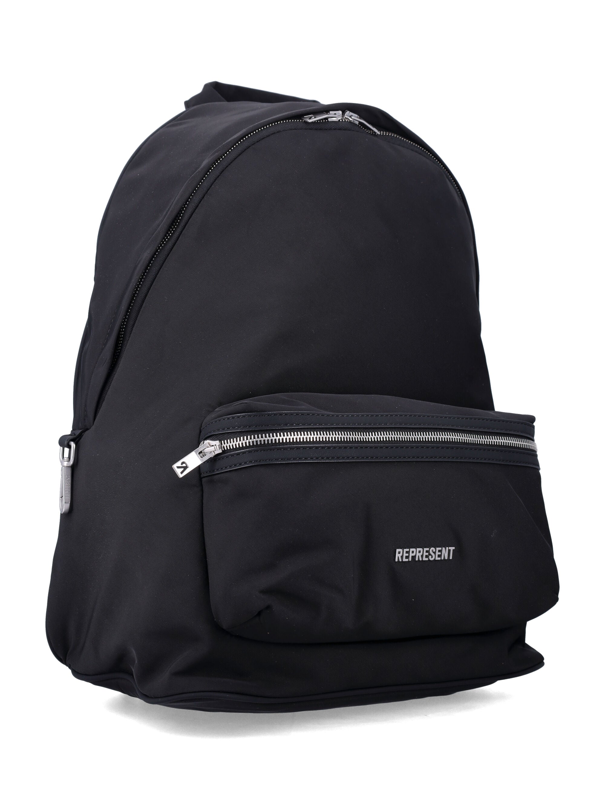 Represent Nylon Backpack Black