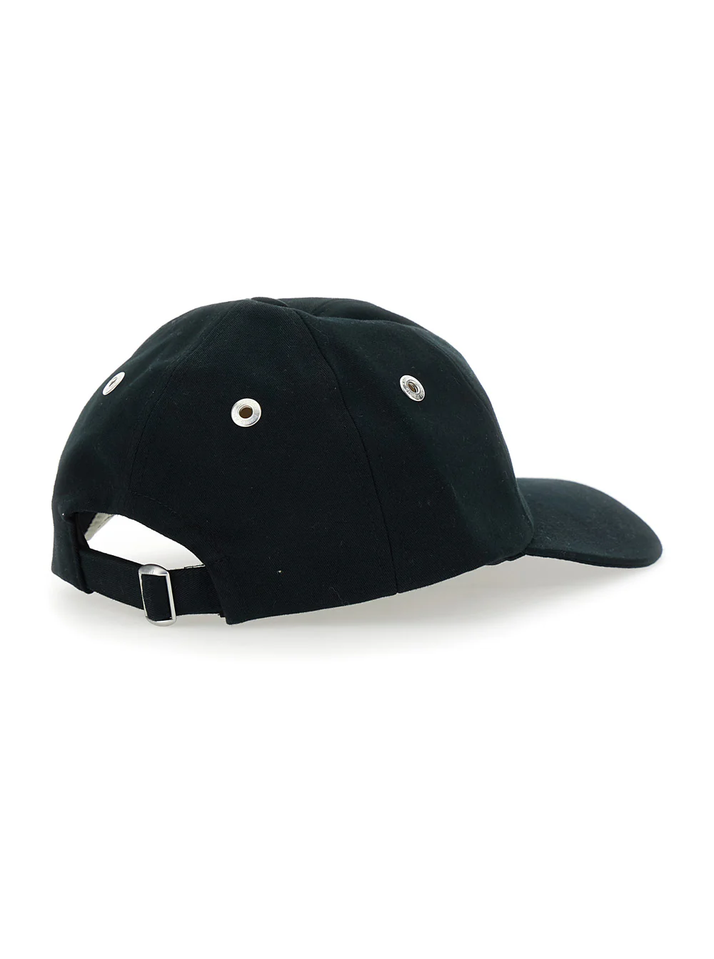 AMI Paris Baseball Cap With Adc Logo Embroidery On The Front Black Cotton For Men Hats And Gloves