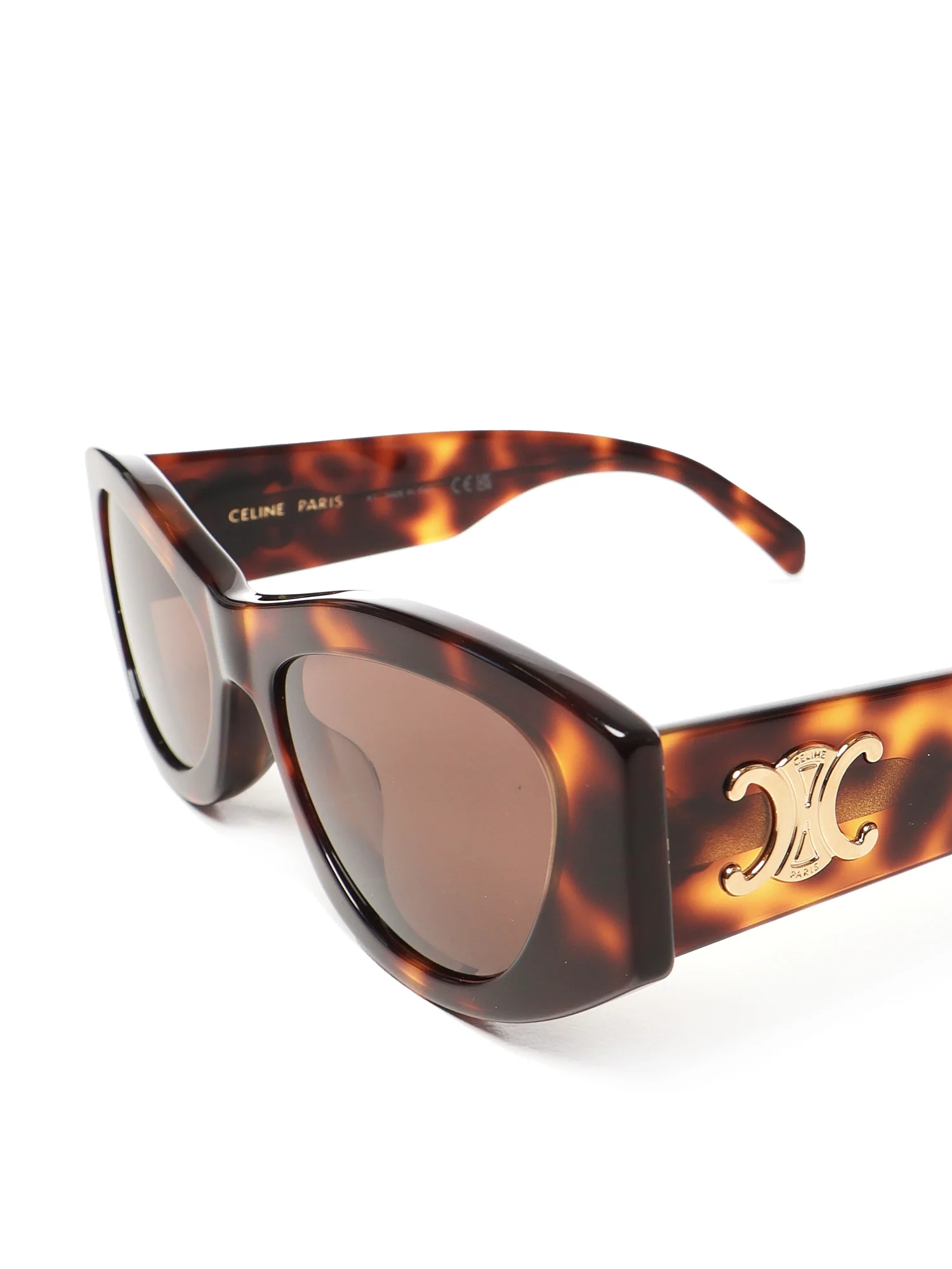 Céline Sunglasses Dark Havana Acetate