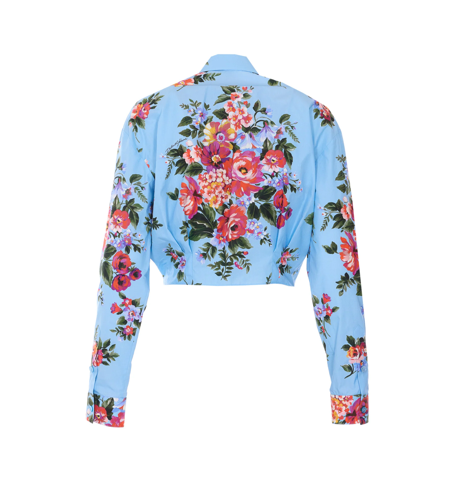 Dolce & Gabbana Shirts Blue Cotton