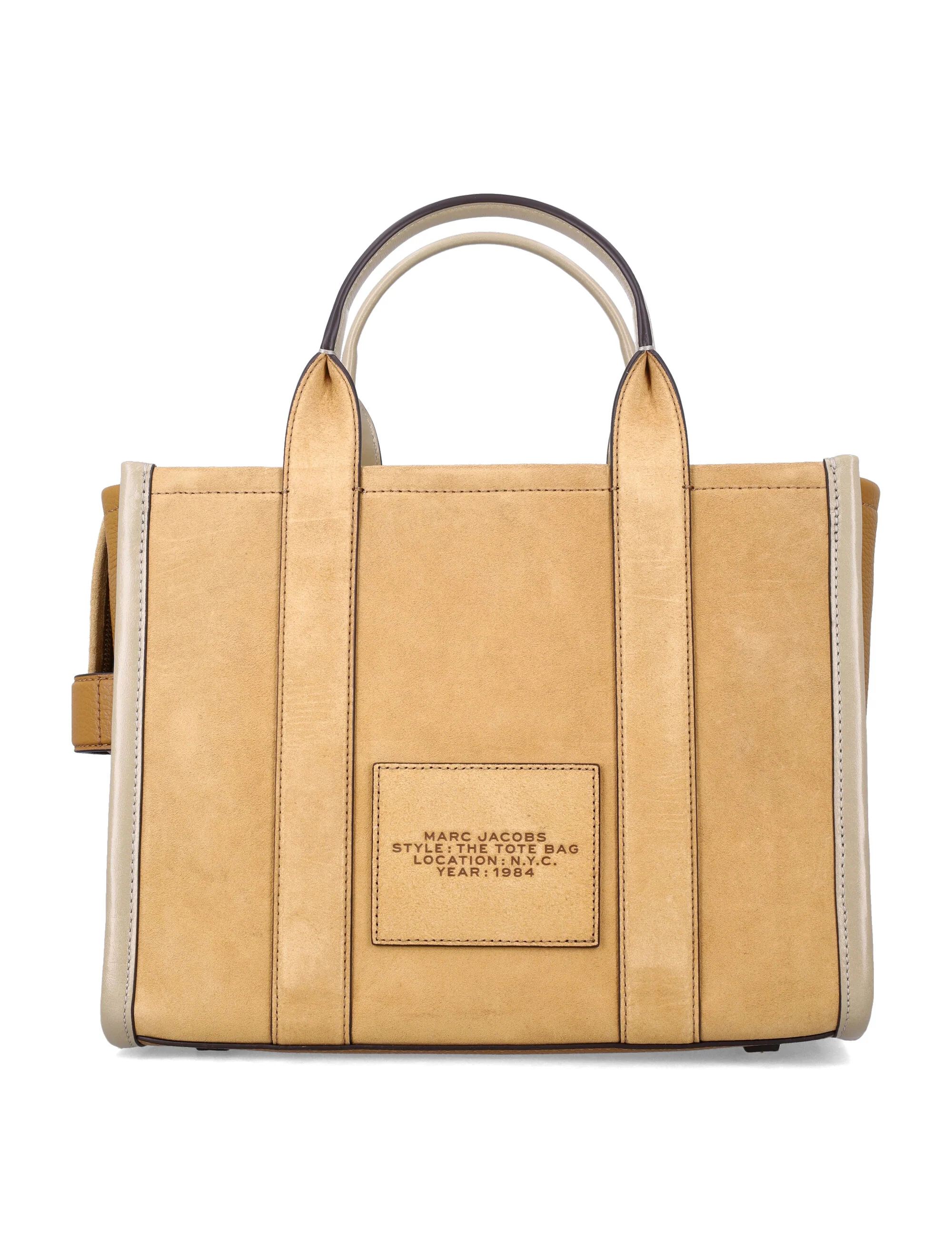 Marc Jacobs The Suede medium Tote bag Sahara Cow Leather