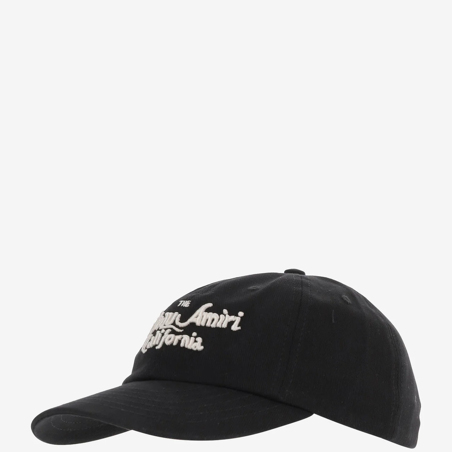 Amiri Hats Black Cotton
