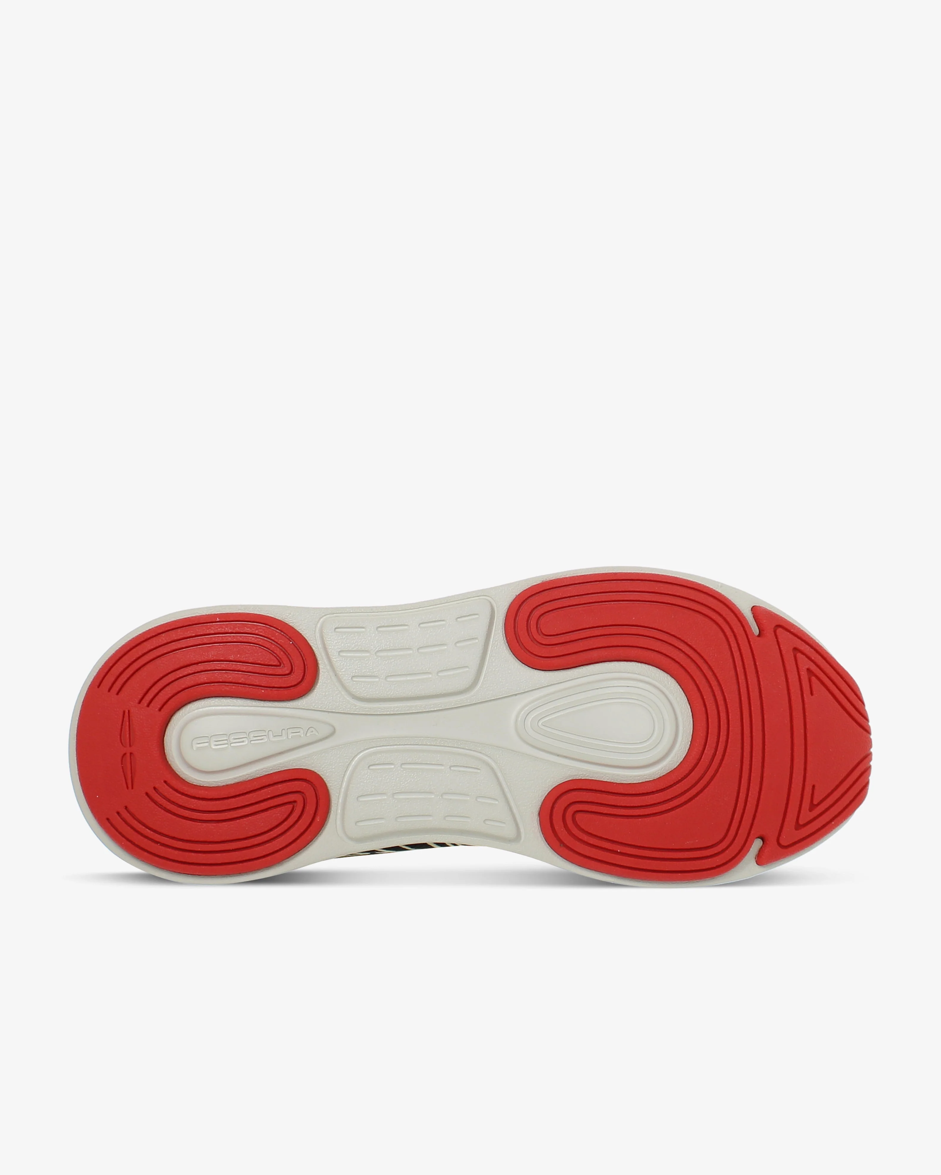 Fessura Italia Walk #01 02 Black-milk Running Sneakers