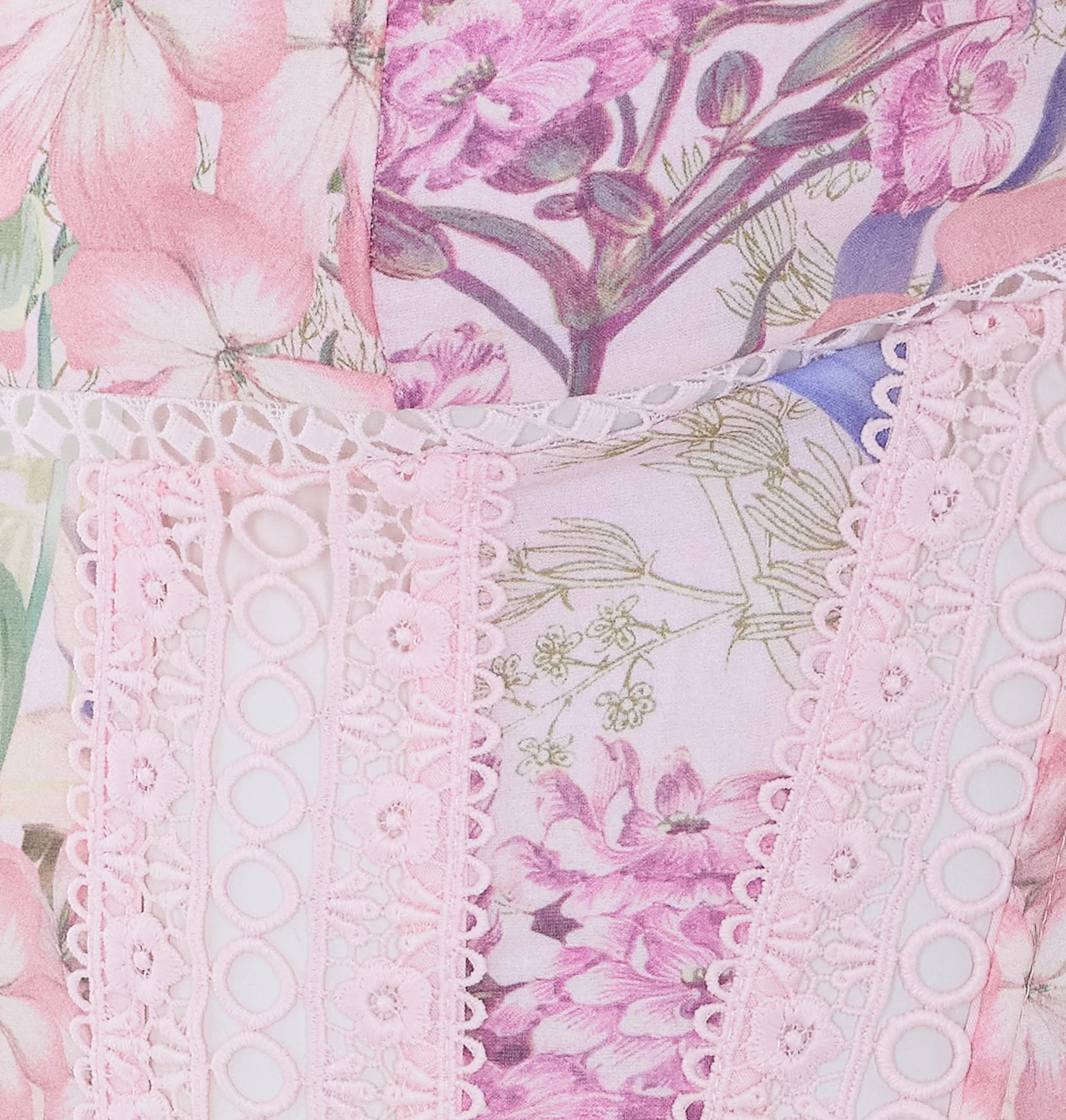 Charoruiz Top Pink Cotton