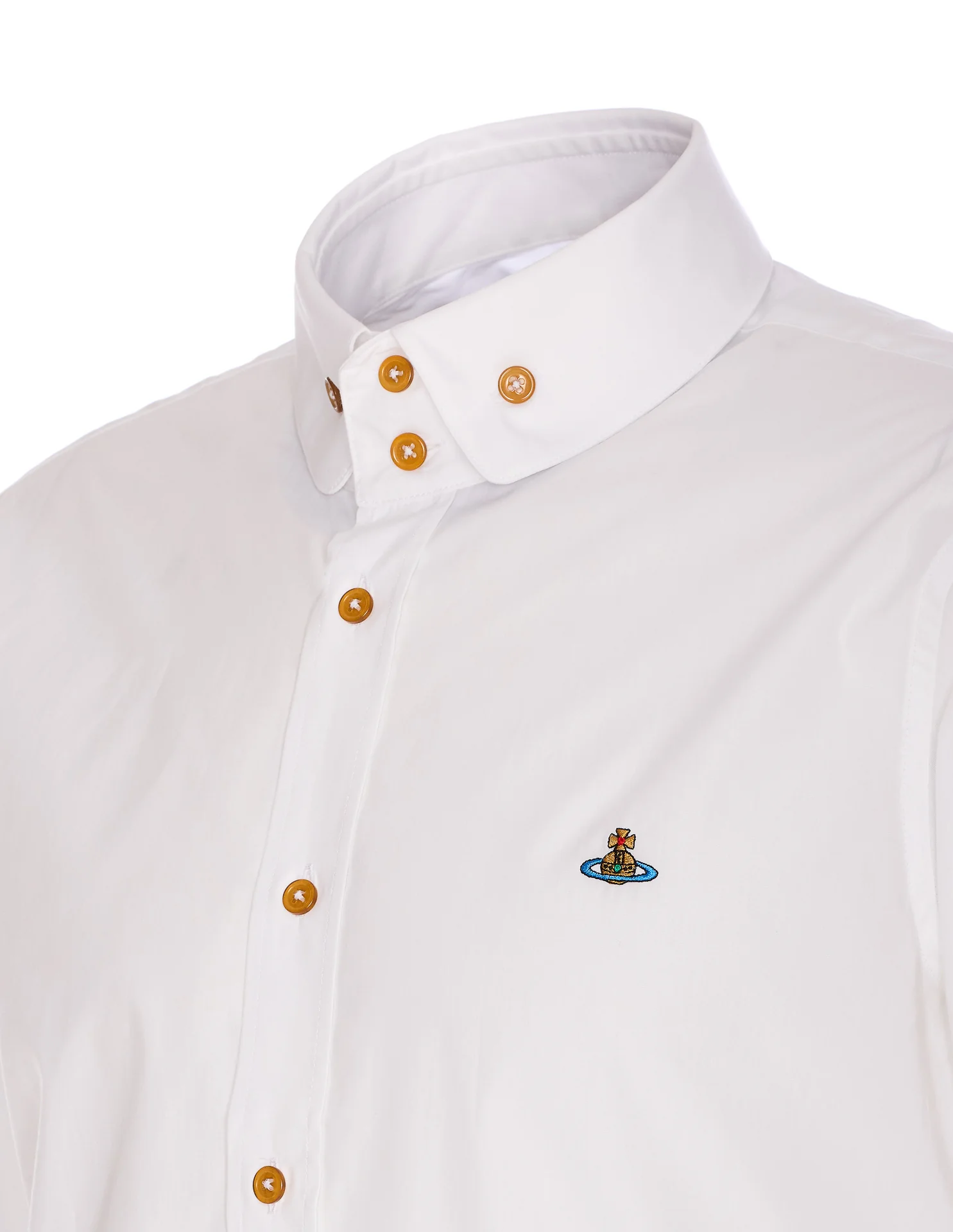Vivienne Westwood Shirts White Cotton