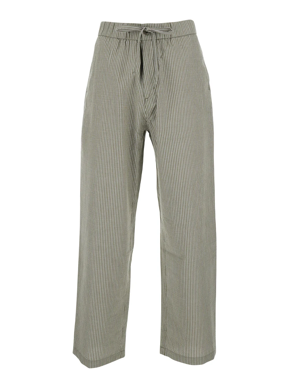 Coor Lounge Pants STRIPE COTTON Green with Side Pockets for Men Trousers Coor Lounge Pants STRIPE COTTON Green with Side Pockets for Men Trousers