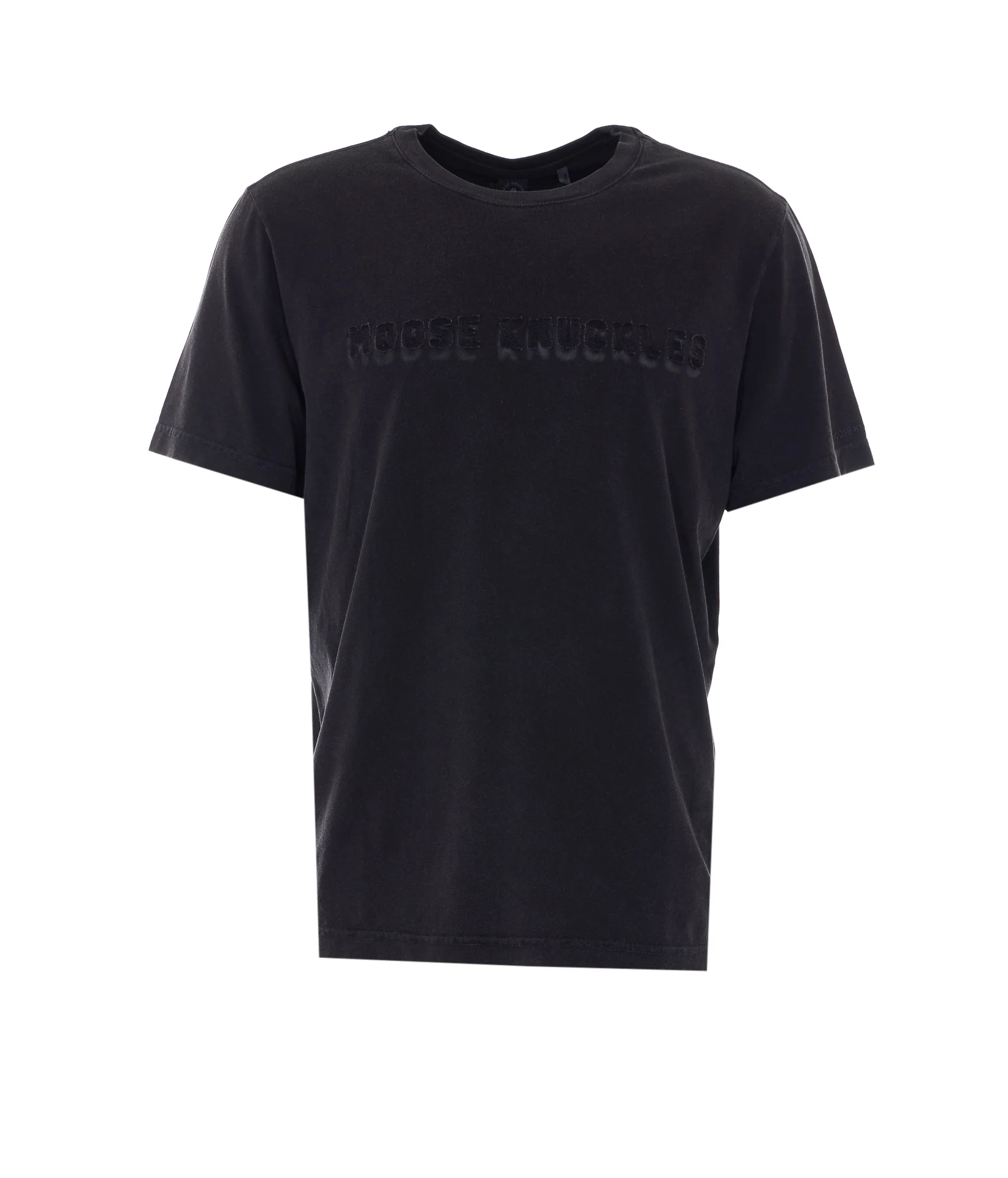 Moose Knuckles Black Cotton