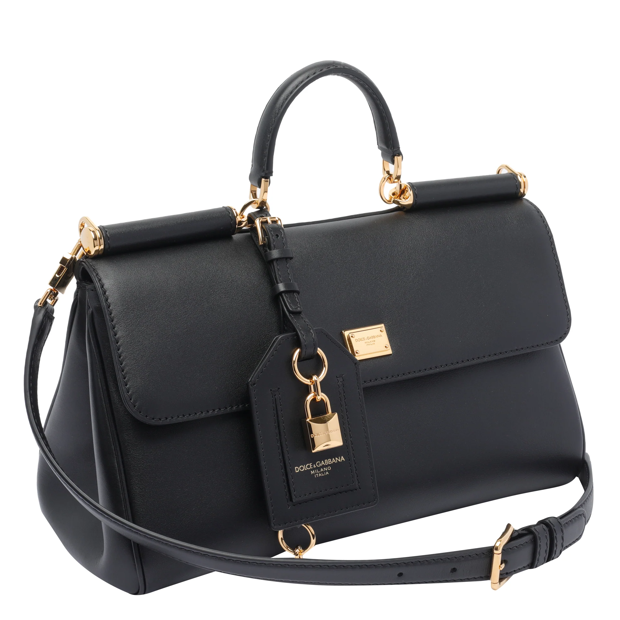 Dolce & Gabbana Bags Black Calf Leather
