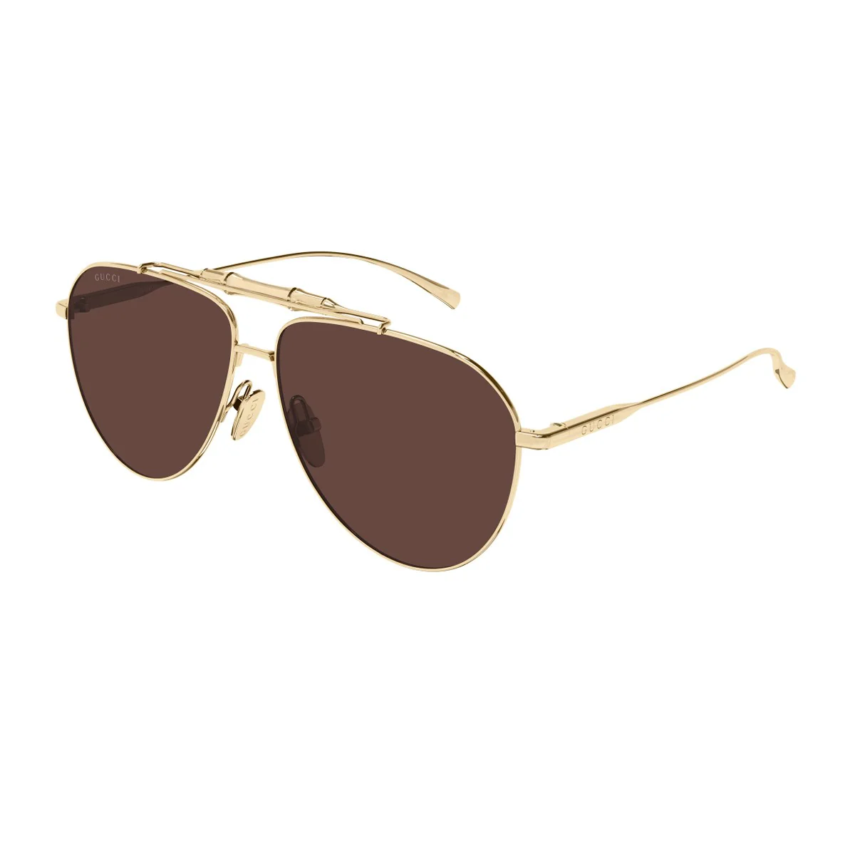 Gucci Gg2064s Linea Sign Gold Metallo Sunglasses