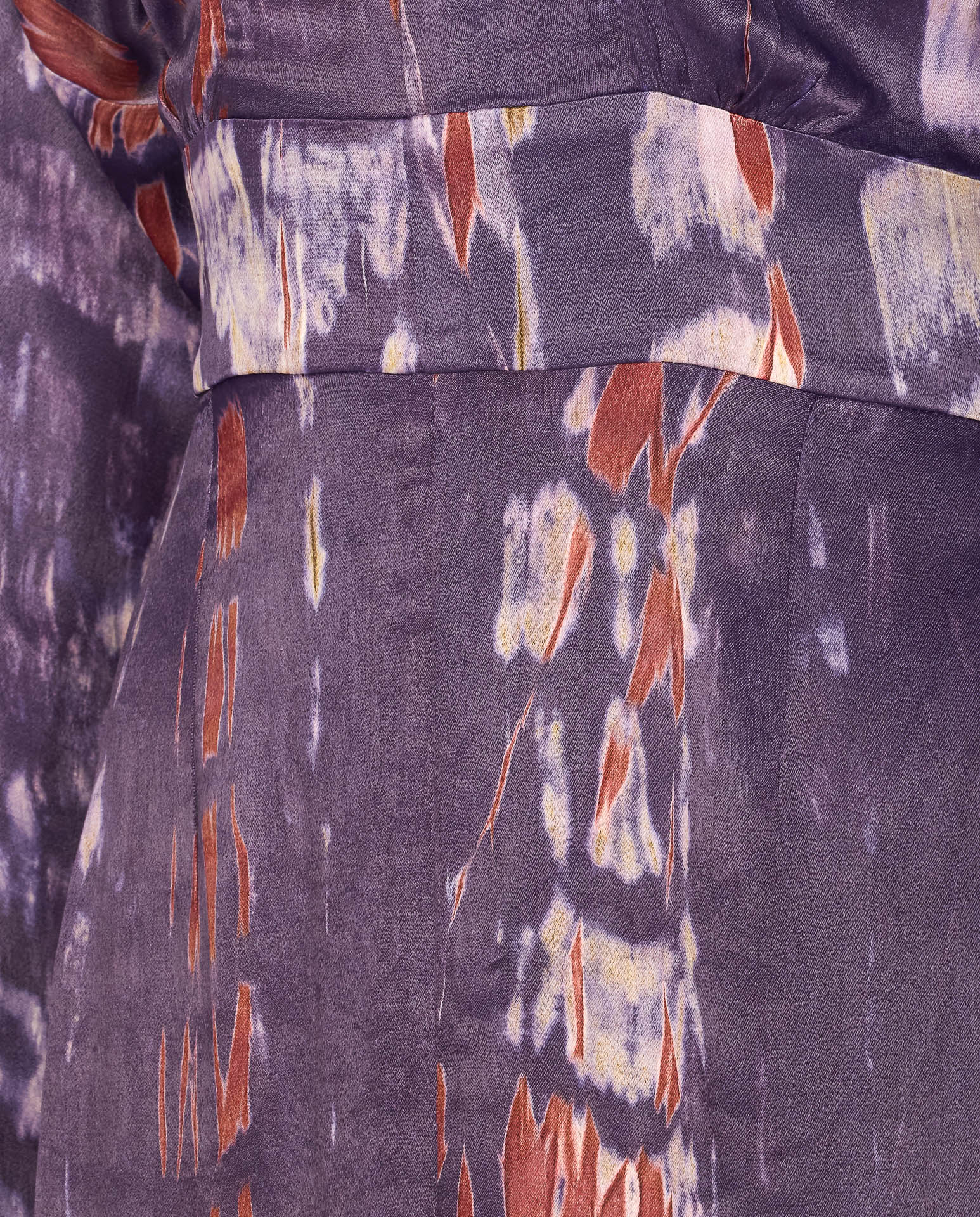 YAVI Dresses Purple Viscose