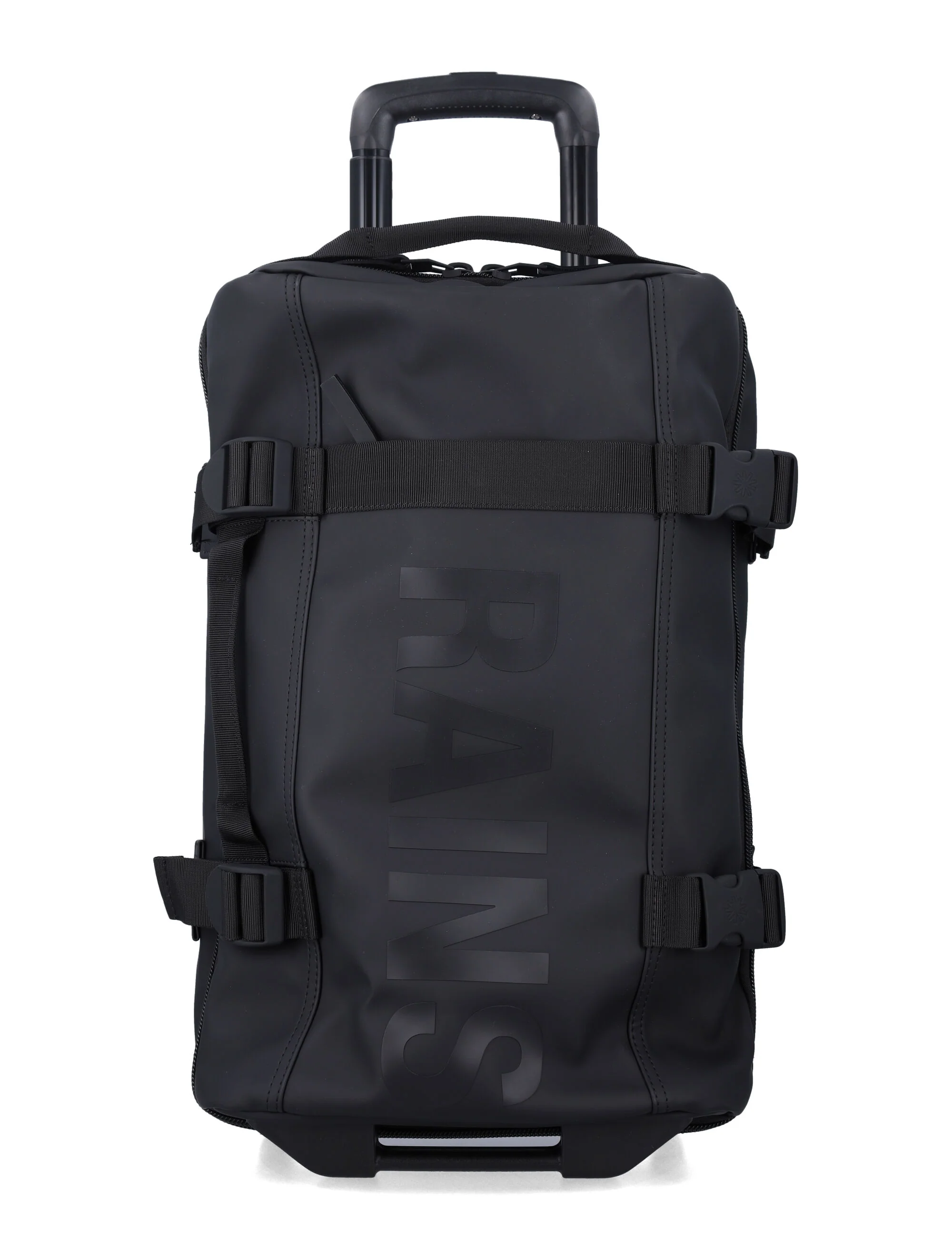 Rains Texel Cabin waterproof bag Black Polyester Luggage