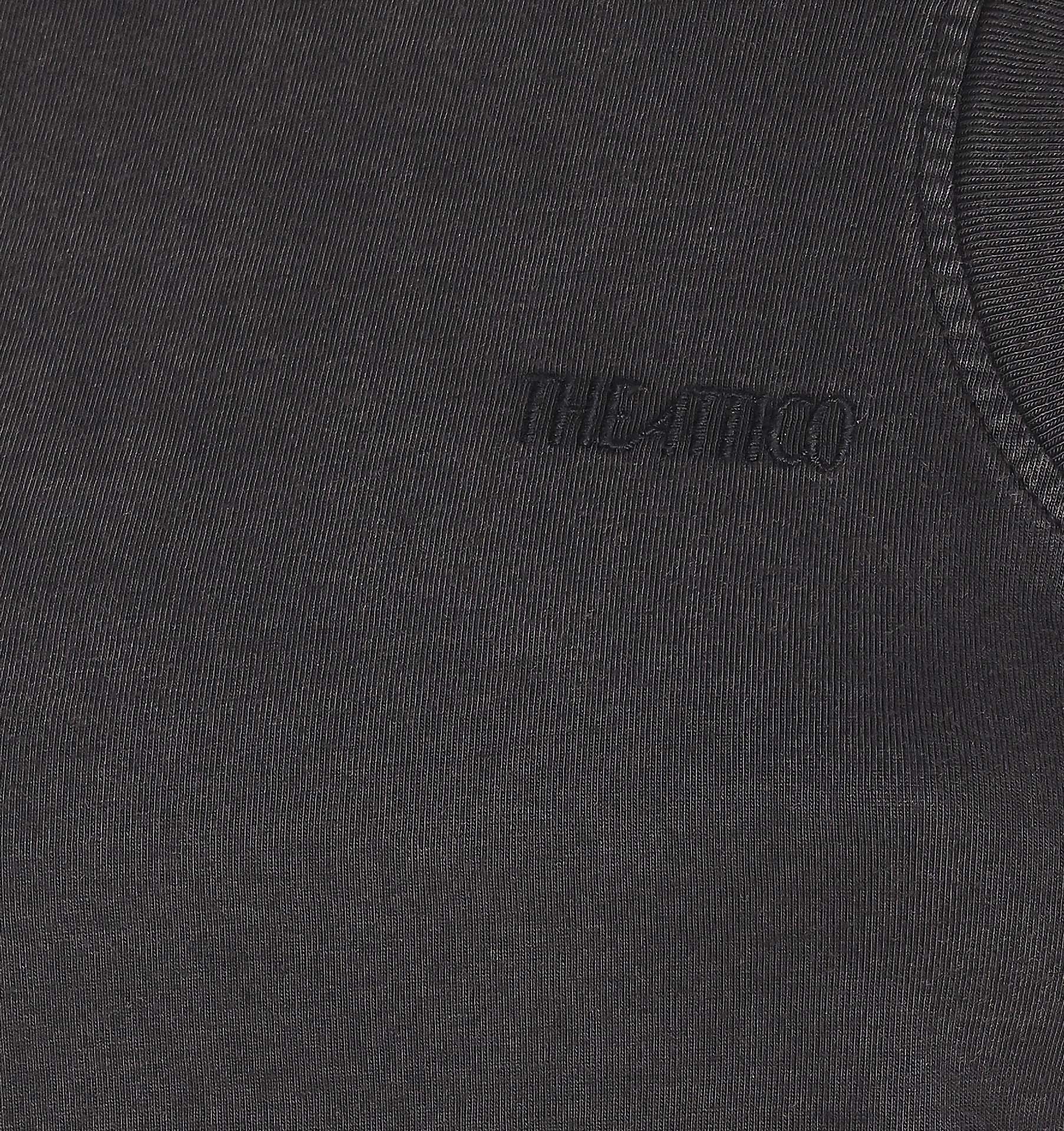 The Attico T-shirts and Polos Black Cotton