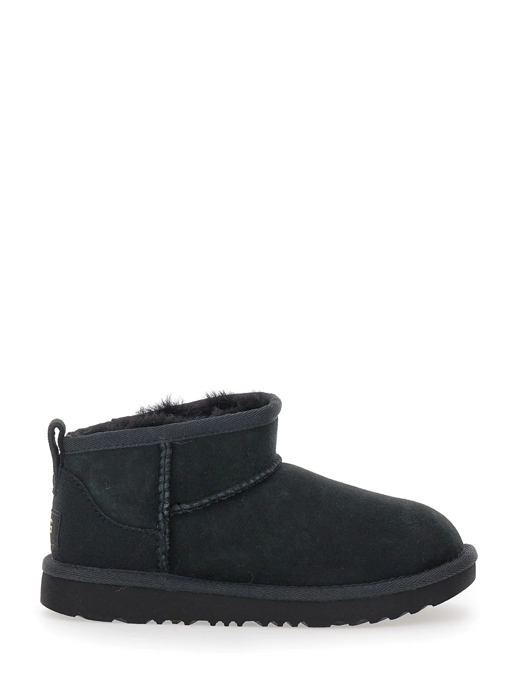 Ugg Kids Classic Ultra Mini Black Boot