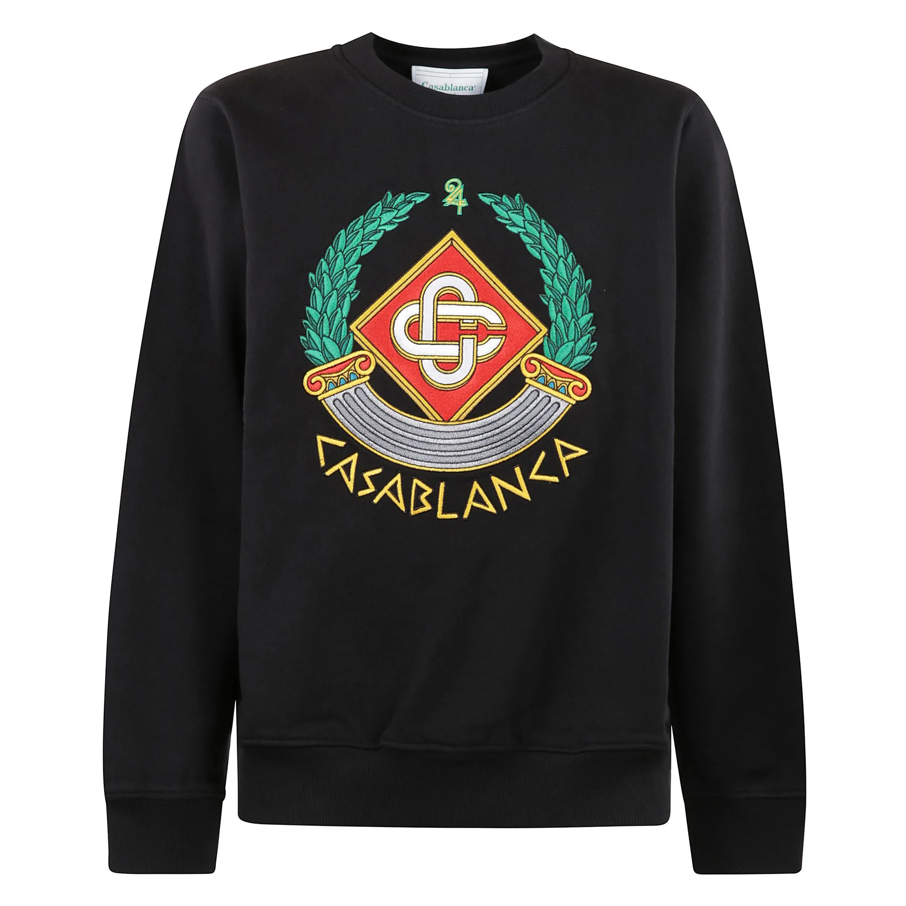 Casablanca Casa Crest Sweatshirt Non Definito Felpa