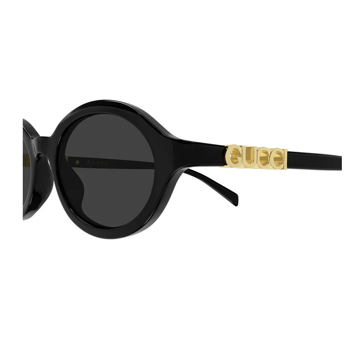 Gucci Gg2153s Linea Name Of Brand Black Acetato Riciclato Sunglasses