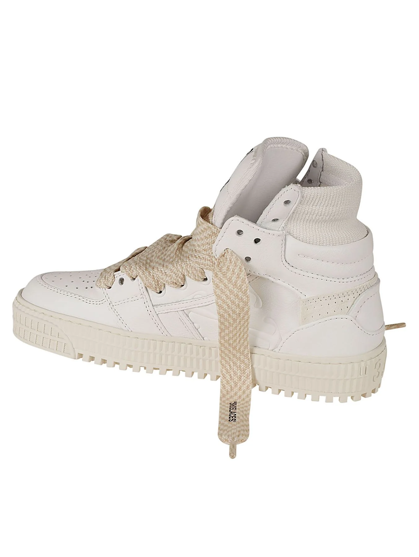 Off-White OWIA112S24LEA0040101 Bianco Calzature