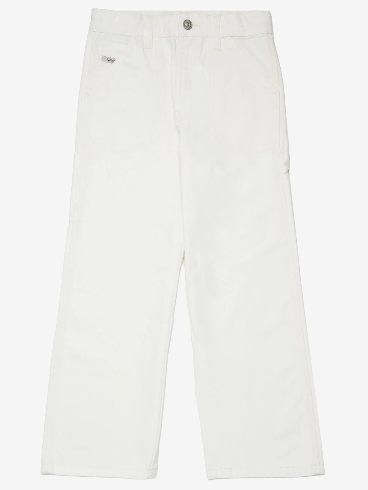 Diesel Jeans White Cotone