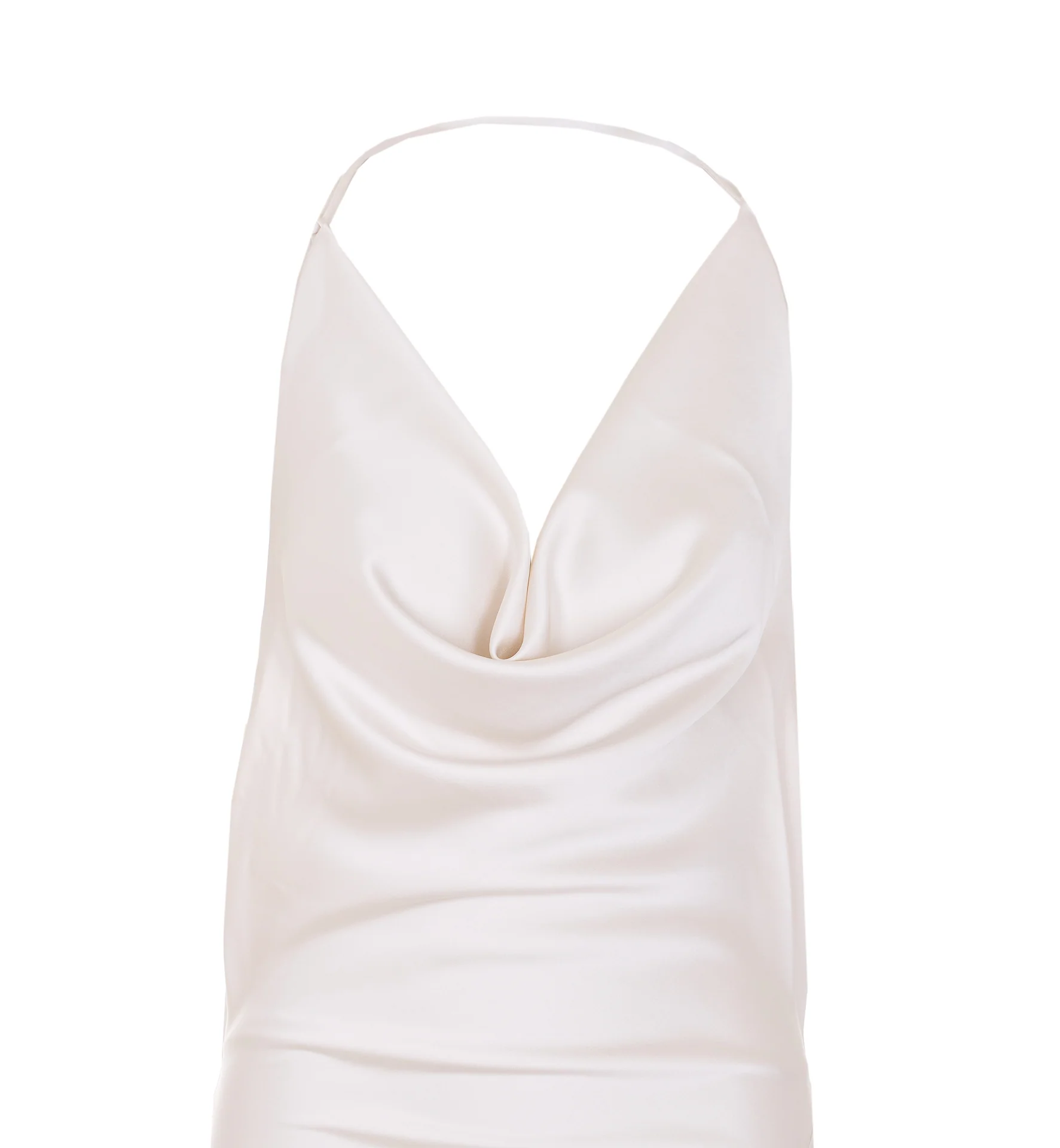 THE ANDAMANE Dresses White Polyester