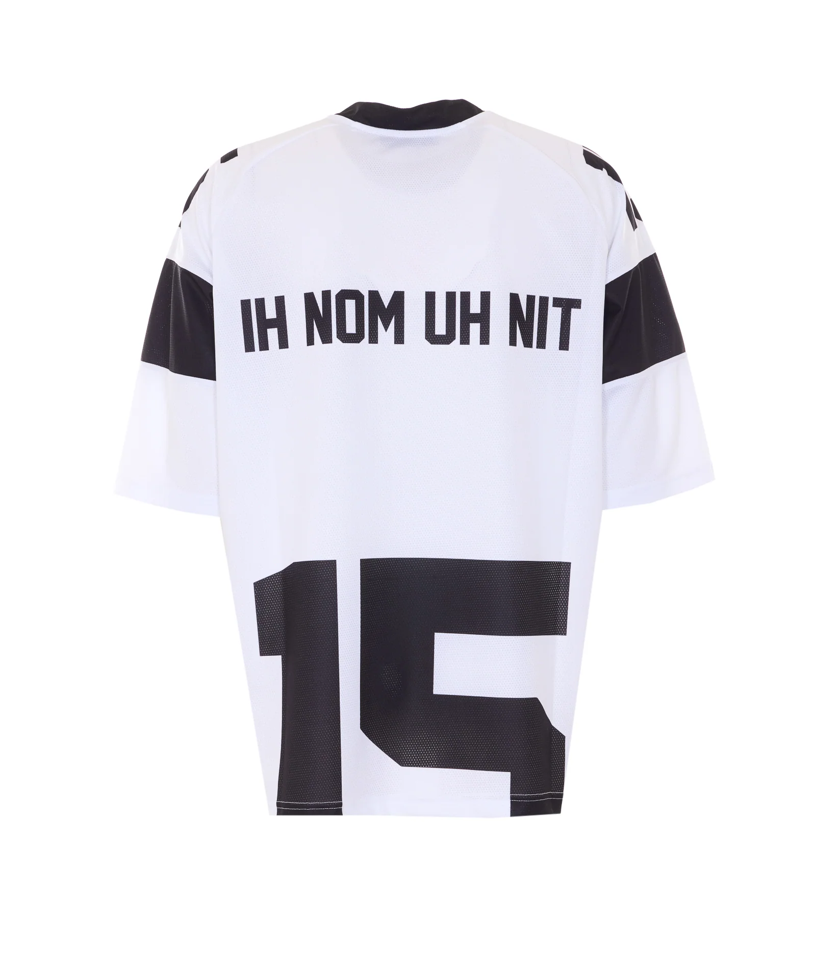 Ih Nom Uh Nit T-shirts and Polos White Polyester