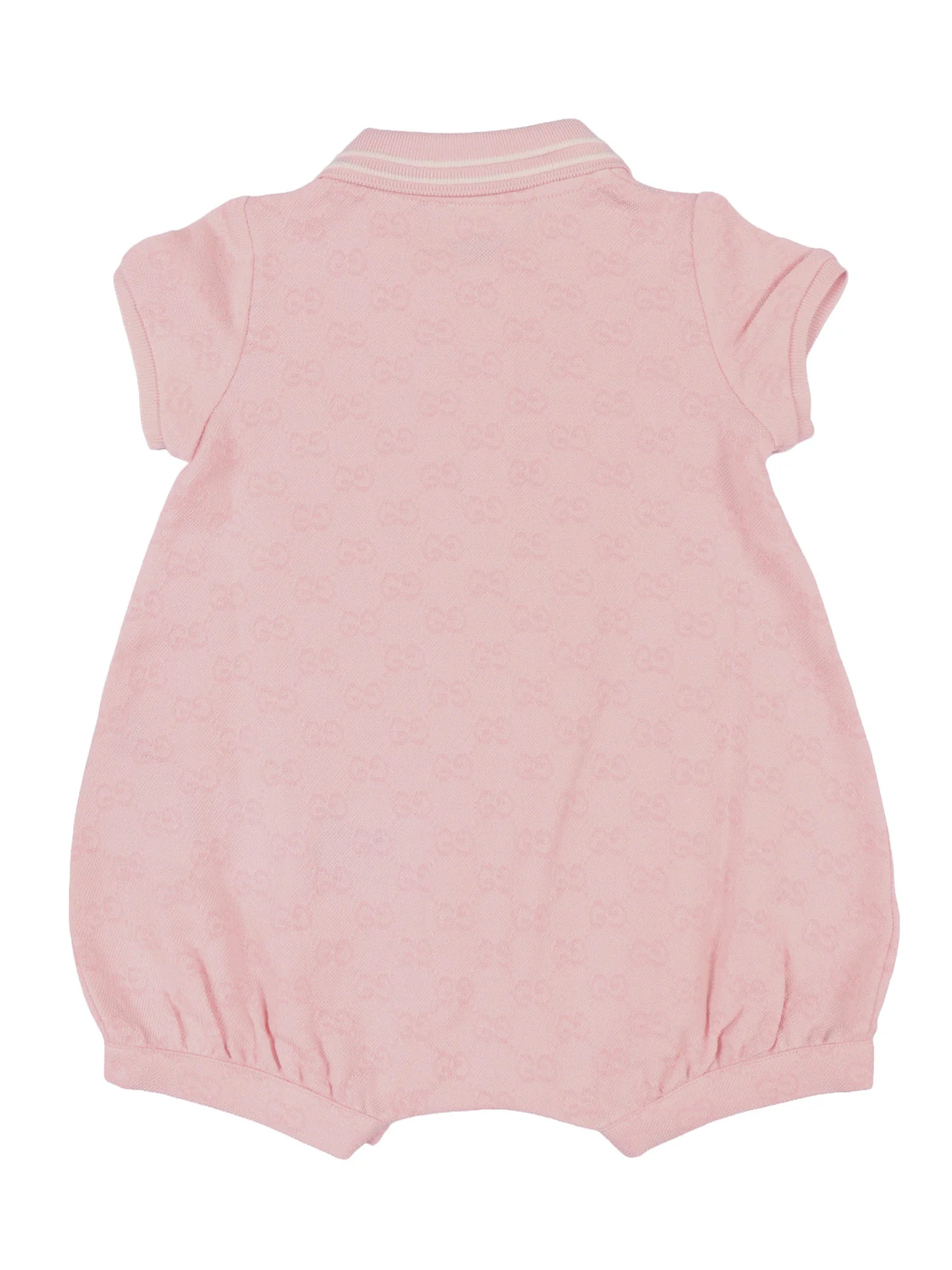Gucci Kids B GIFT SET GG COTTON PIQUET Pink Box