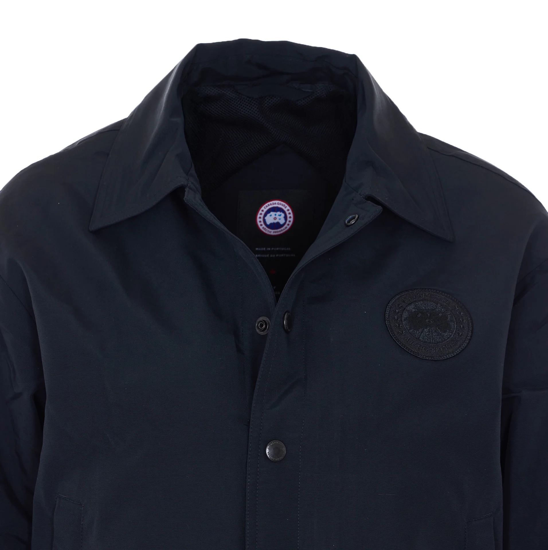 Canada Goose Jackets Black Cotton