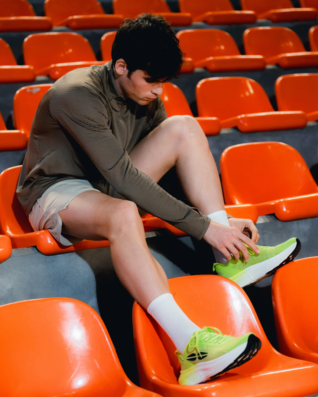 Fessura Italia Speed 05 06 Lime Running Sneakers