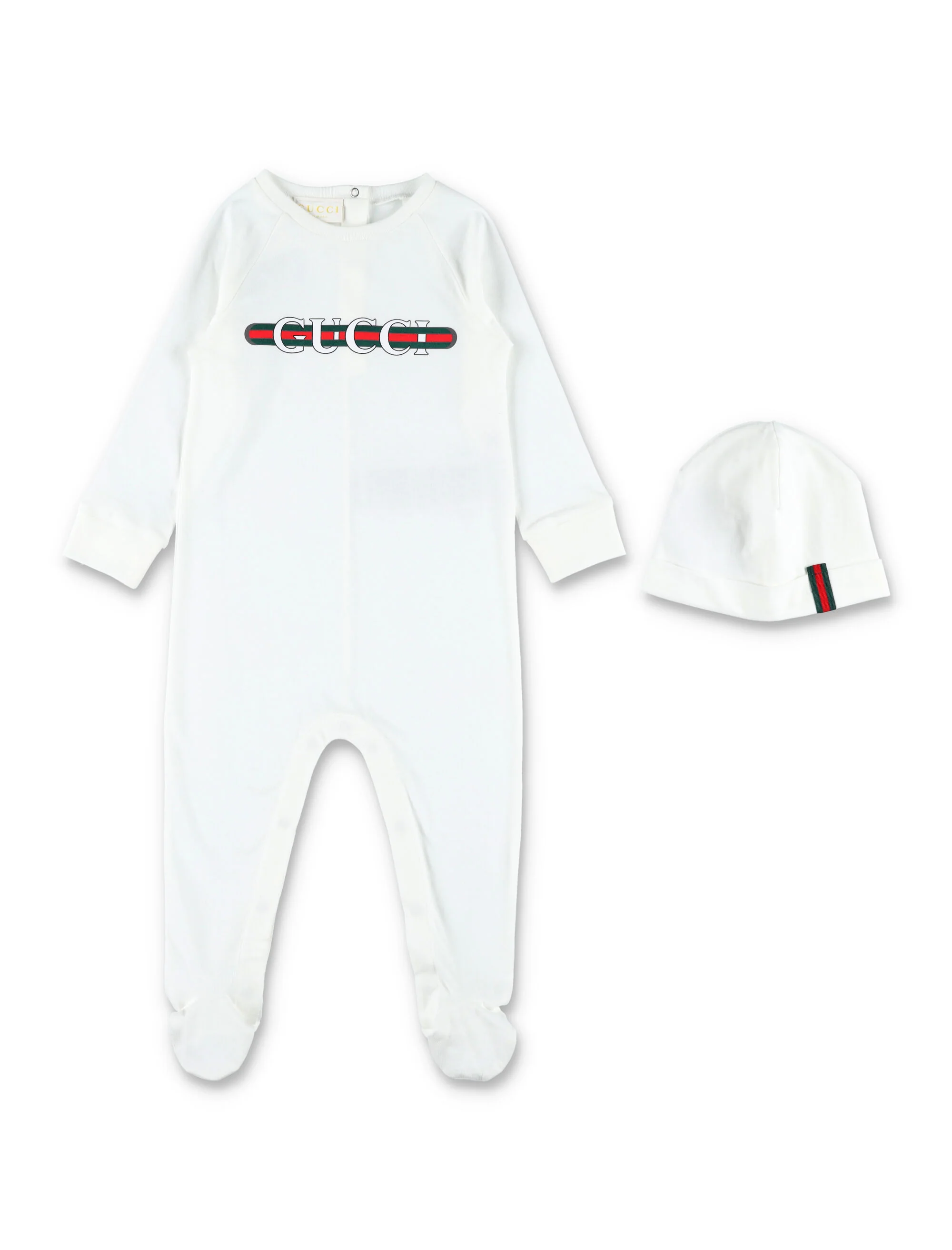 Gucci Baby Cotton Gift Set New Whit