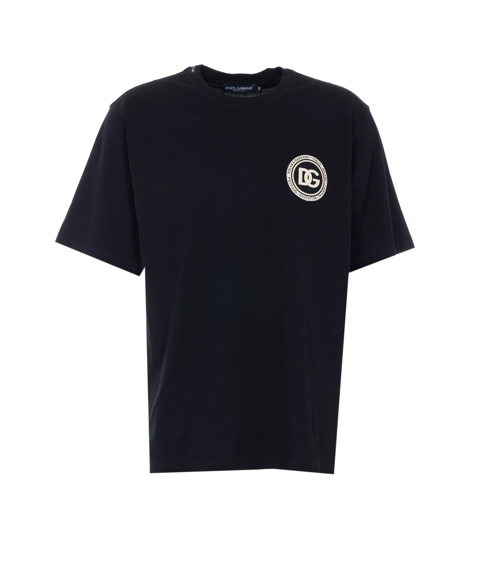 Dolce & Gabbana T-shirts and Polos Black Cotton