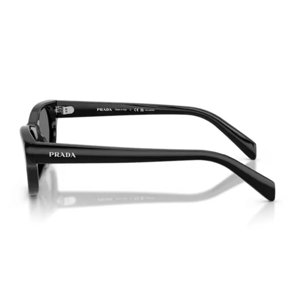 Prada Pr C08s Black Acetato Sunglasses