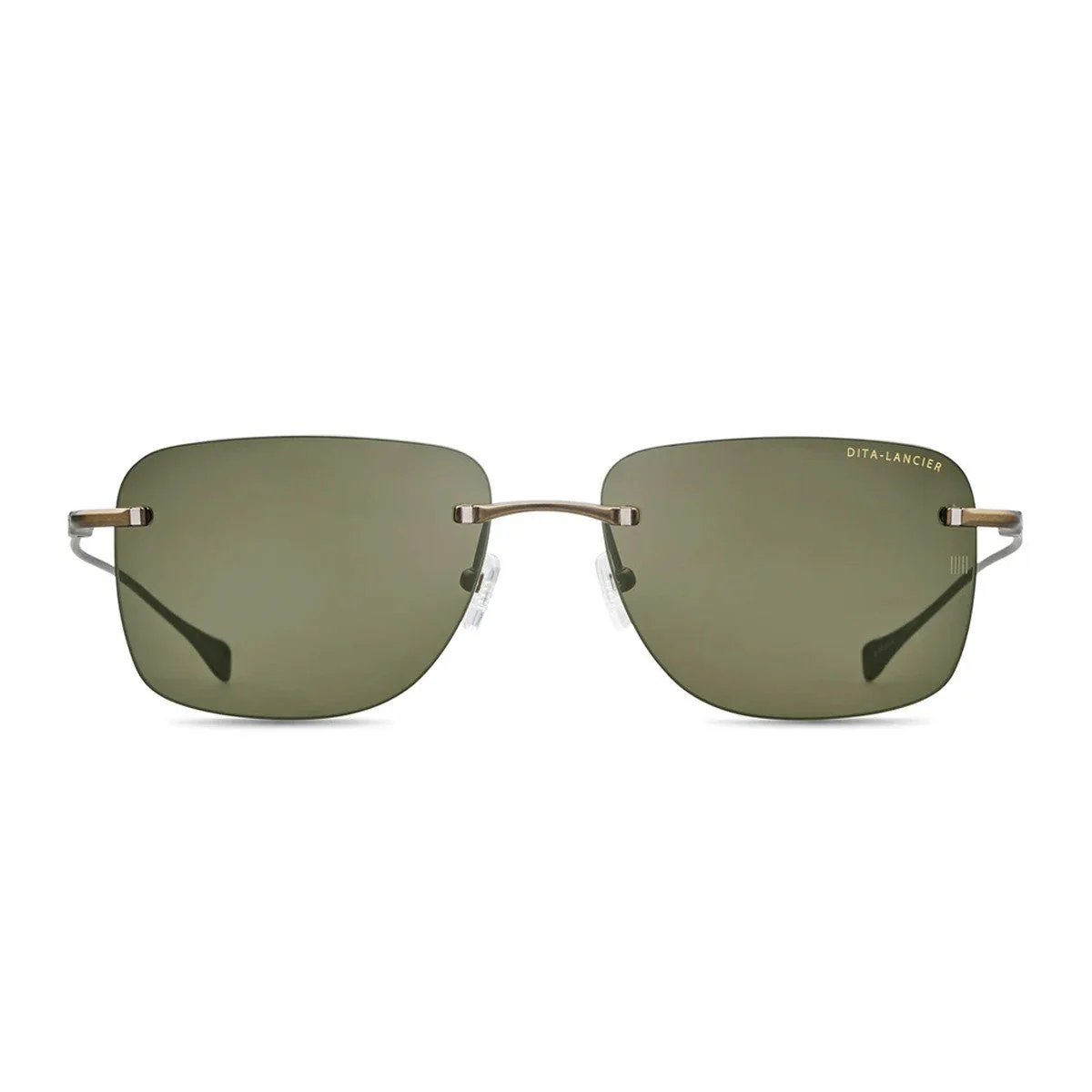 Dita Lancier Lsa 119 Bronze Titanio Sunglasses