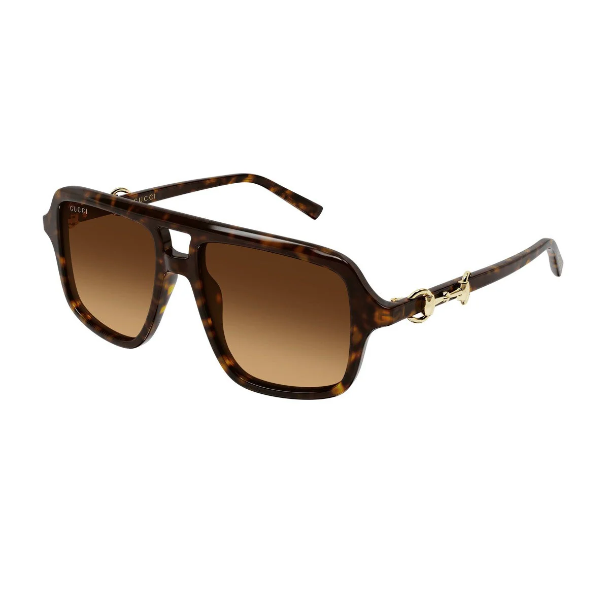 Gucci Gg2052s Linea Sign Havana Acetato Riciclato Sunglasses
