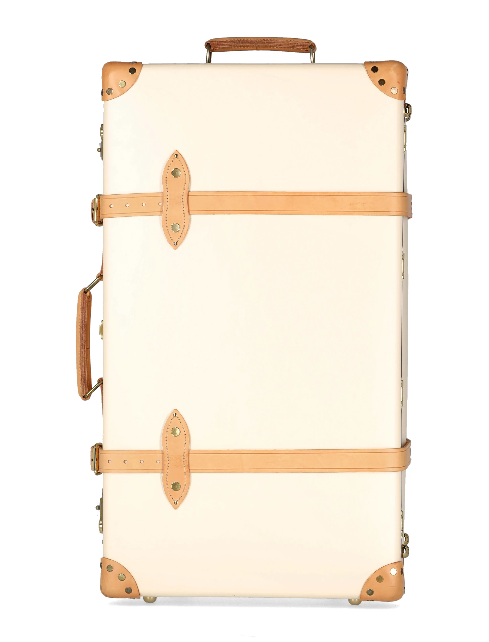 Globetrotter Globe-Trotter ivory Safari XL suitcase 2 wheels Natural Recycled Materials Trims Luggage