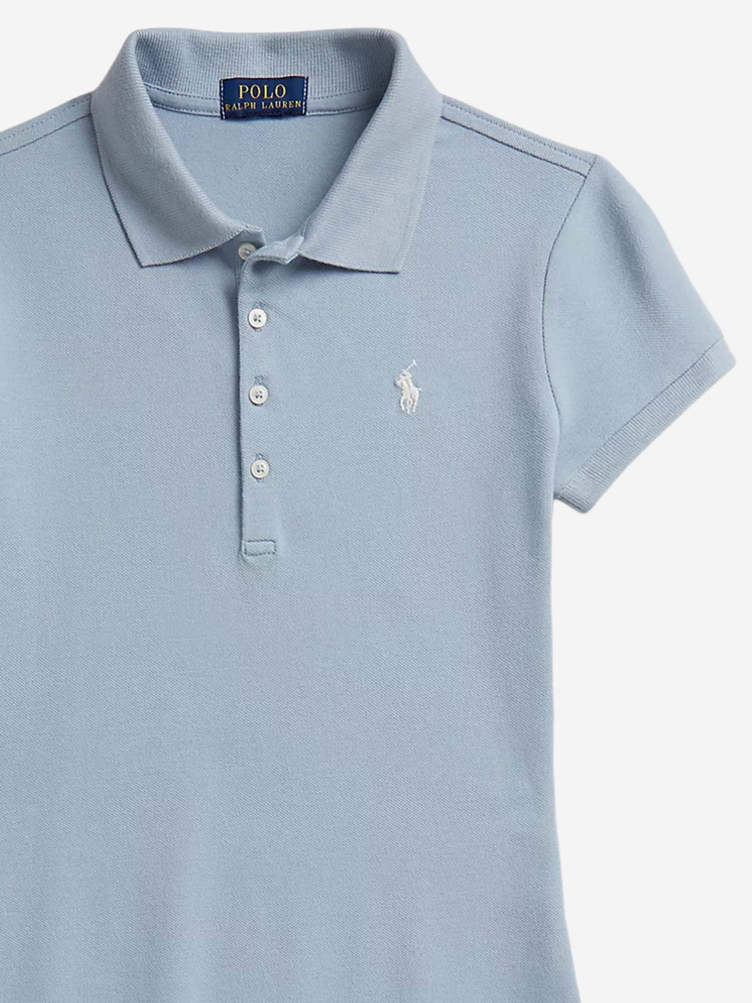 Polo Ralph Lauren Dresses Light Blue Cotone
