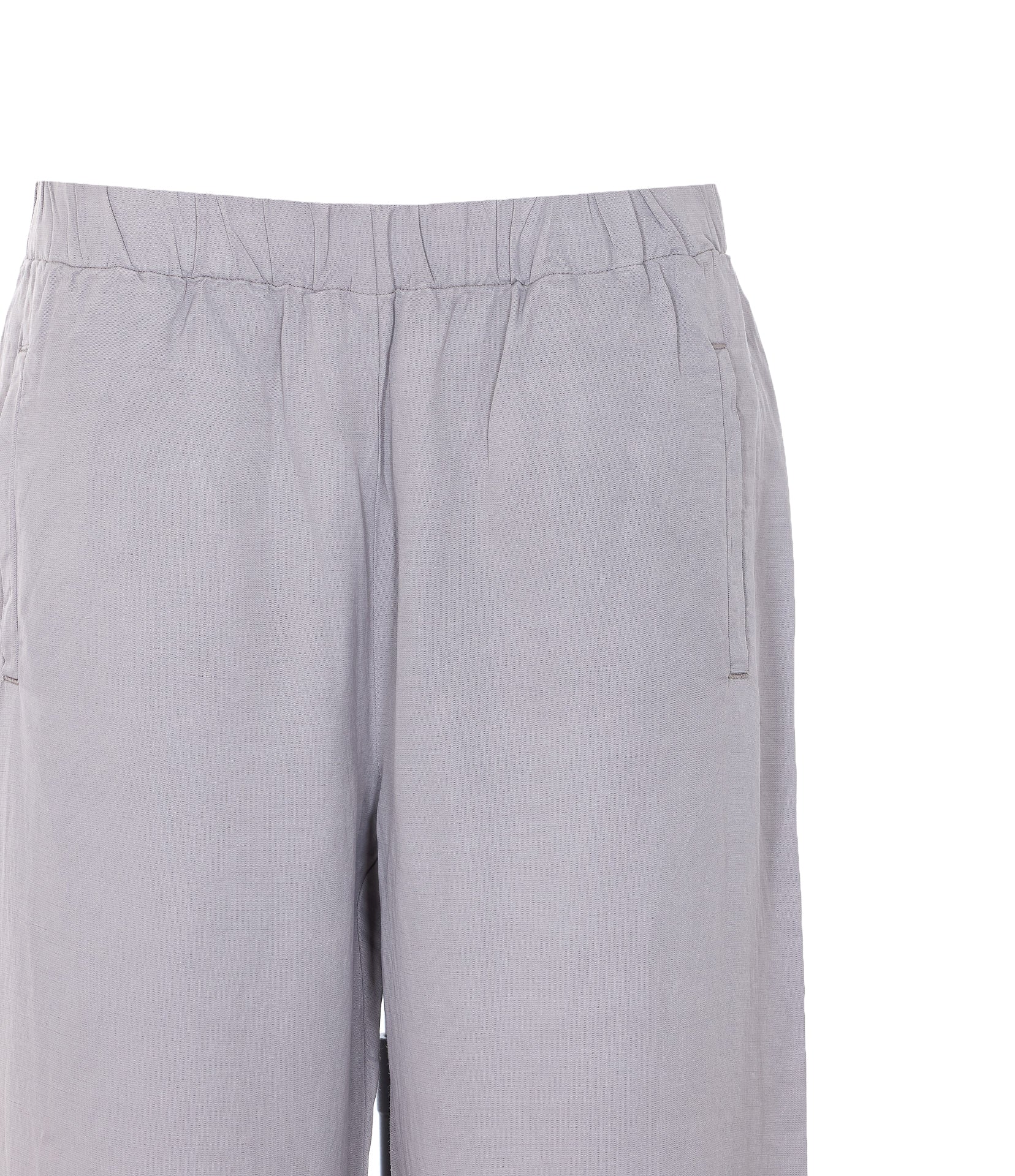 True Avenue Trousers Grey Viscose