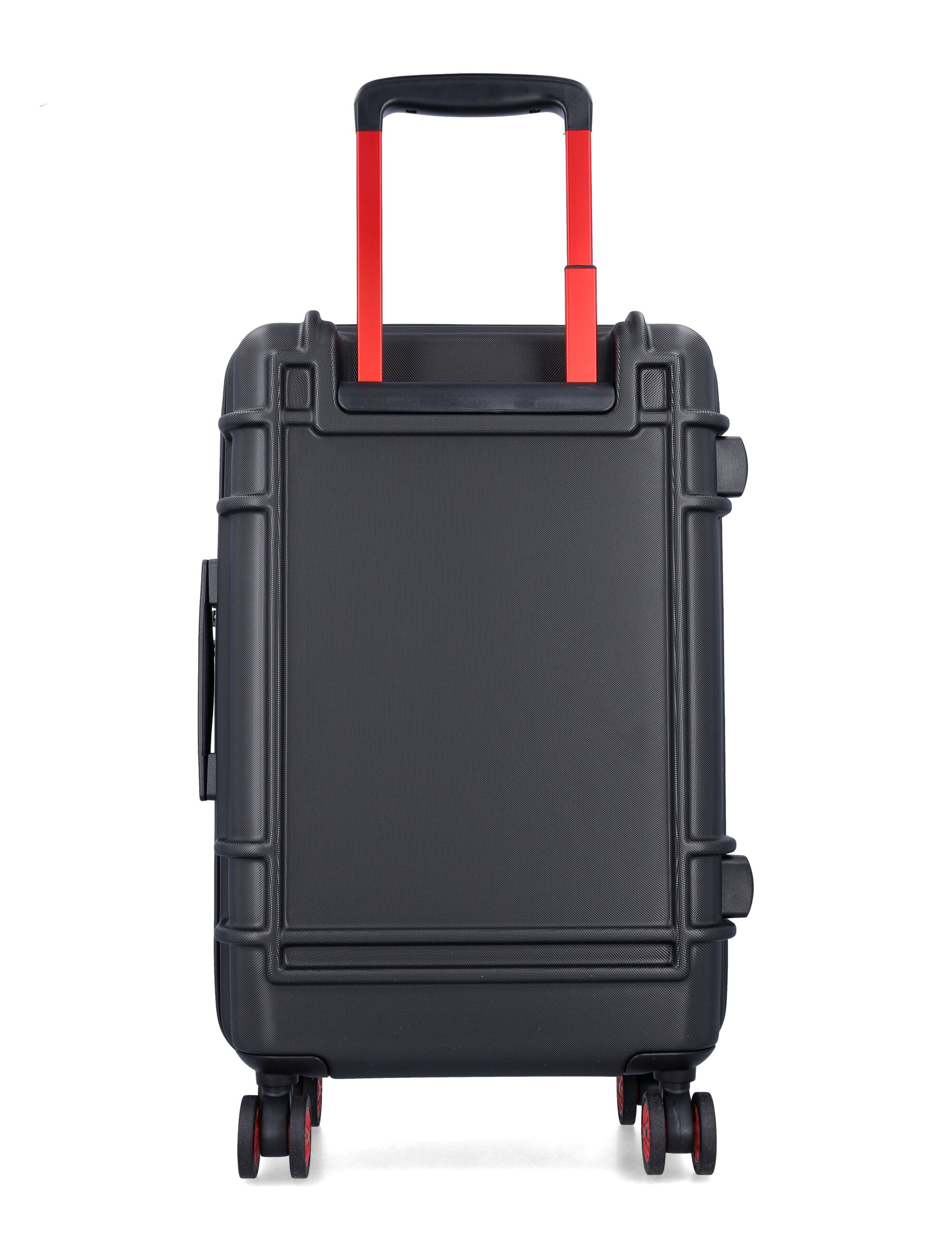 Eastpak Resistr Zip Cabin Suitcase Black Polycarbonate Luggage