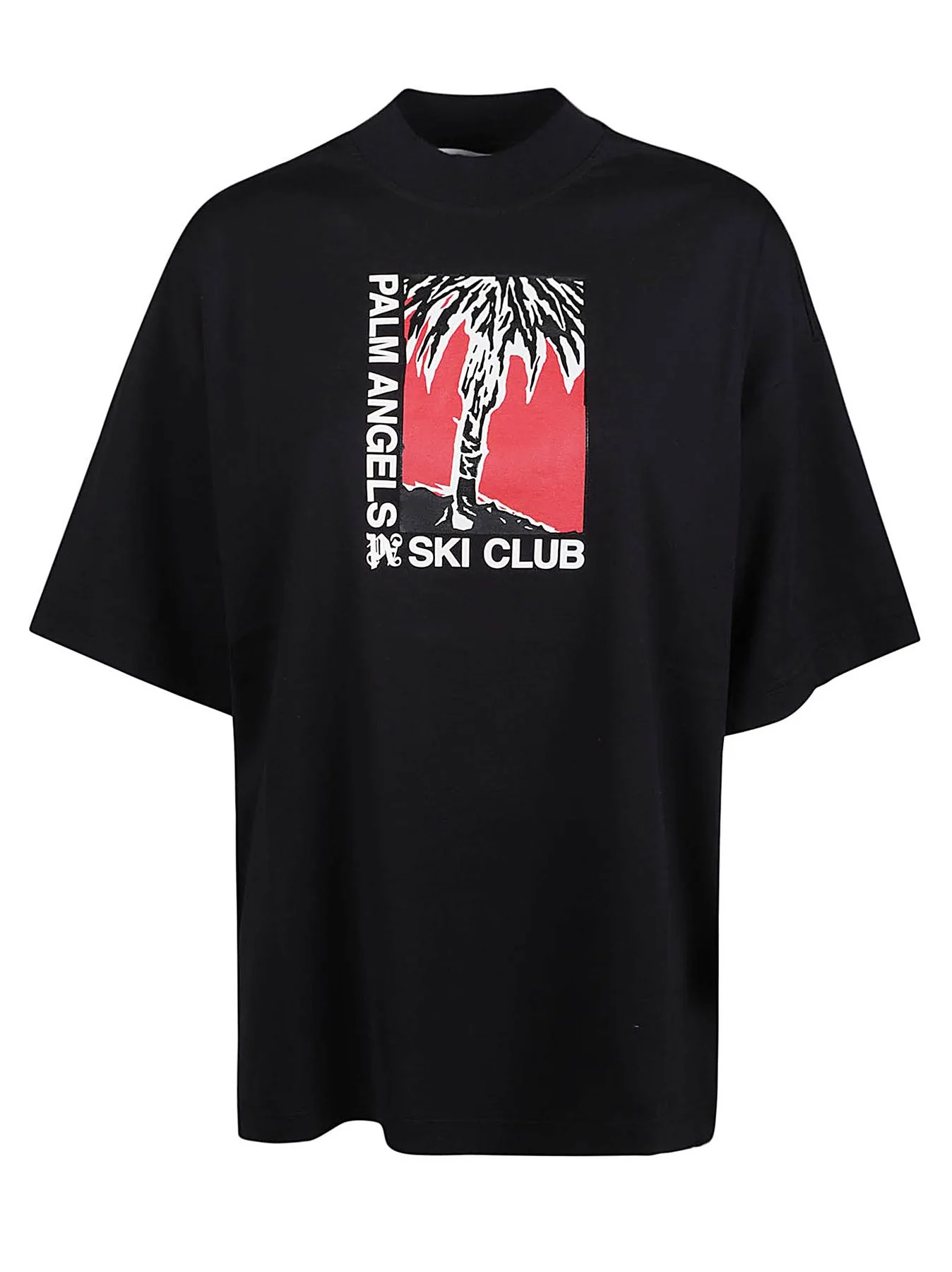 Palm Angels PWAA017R24JER0021001 Bianco Cotton . made In Italy. Maglieria