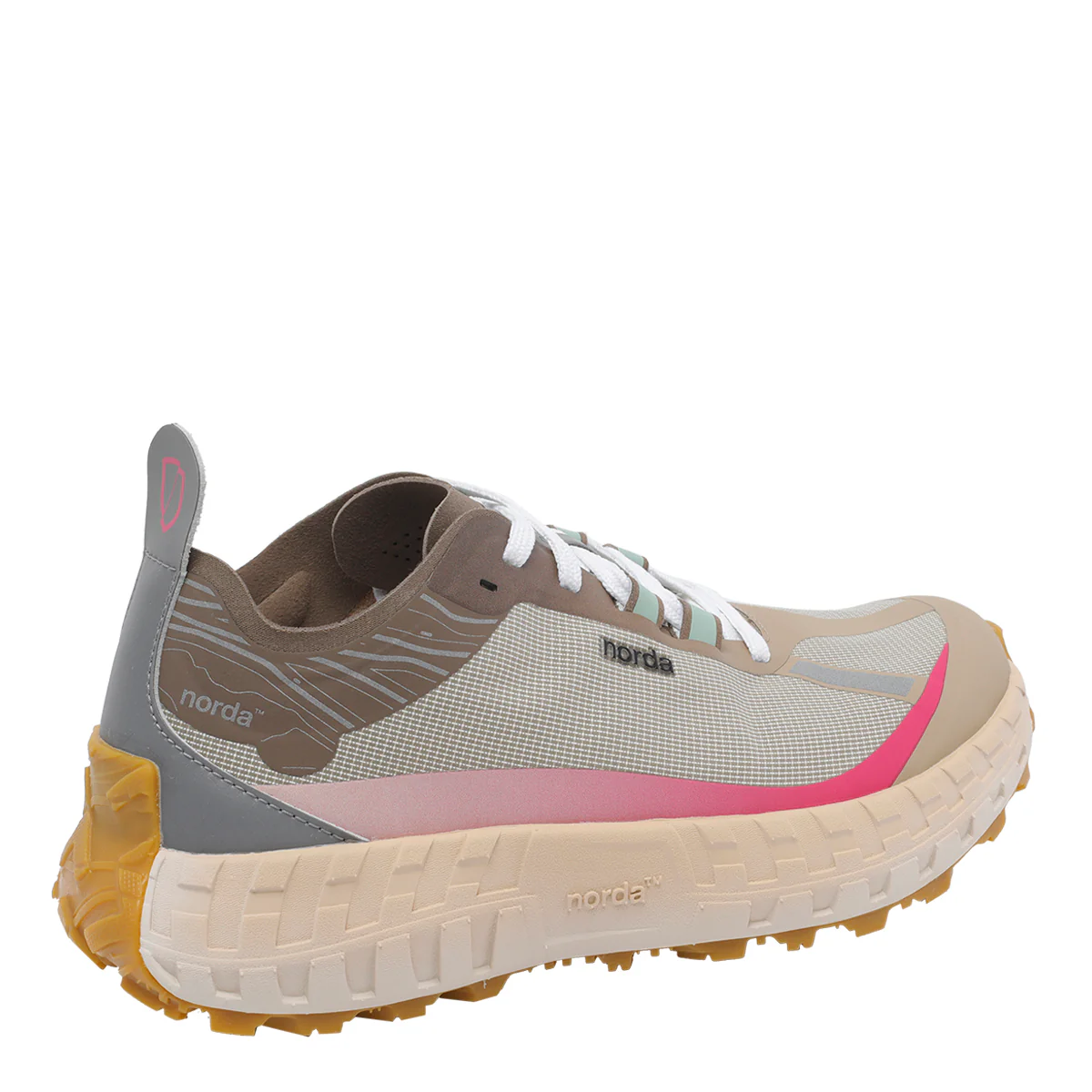 Norda Sneakers Multicolour Fabric/rubber Sole