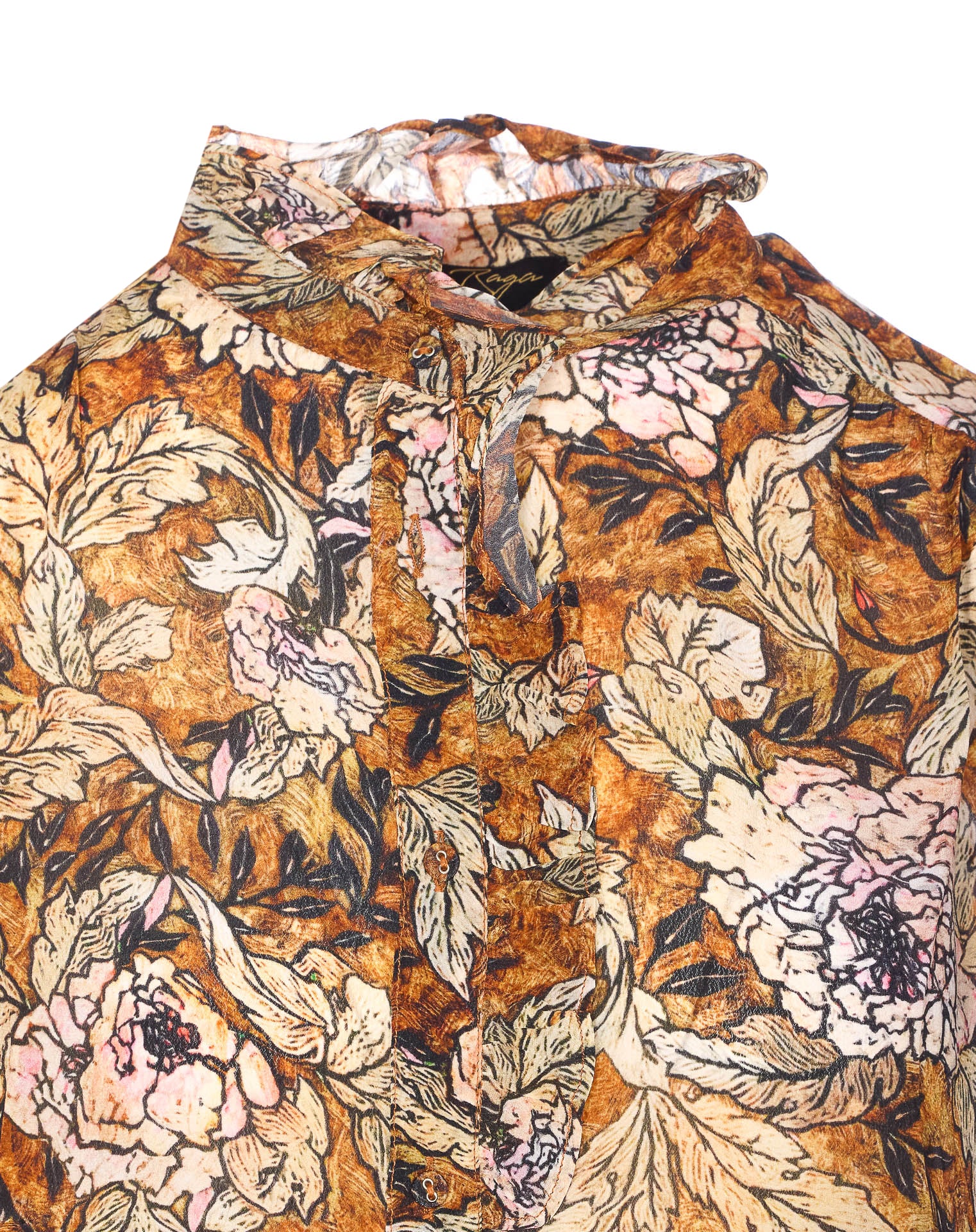 YAVI Shirts MultiColour Cupro