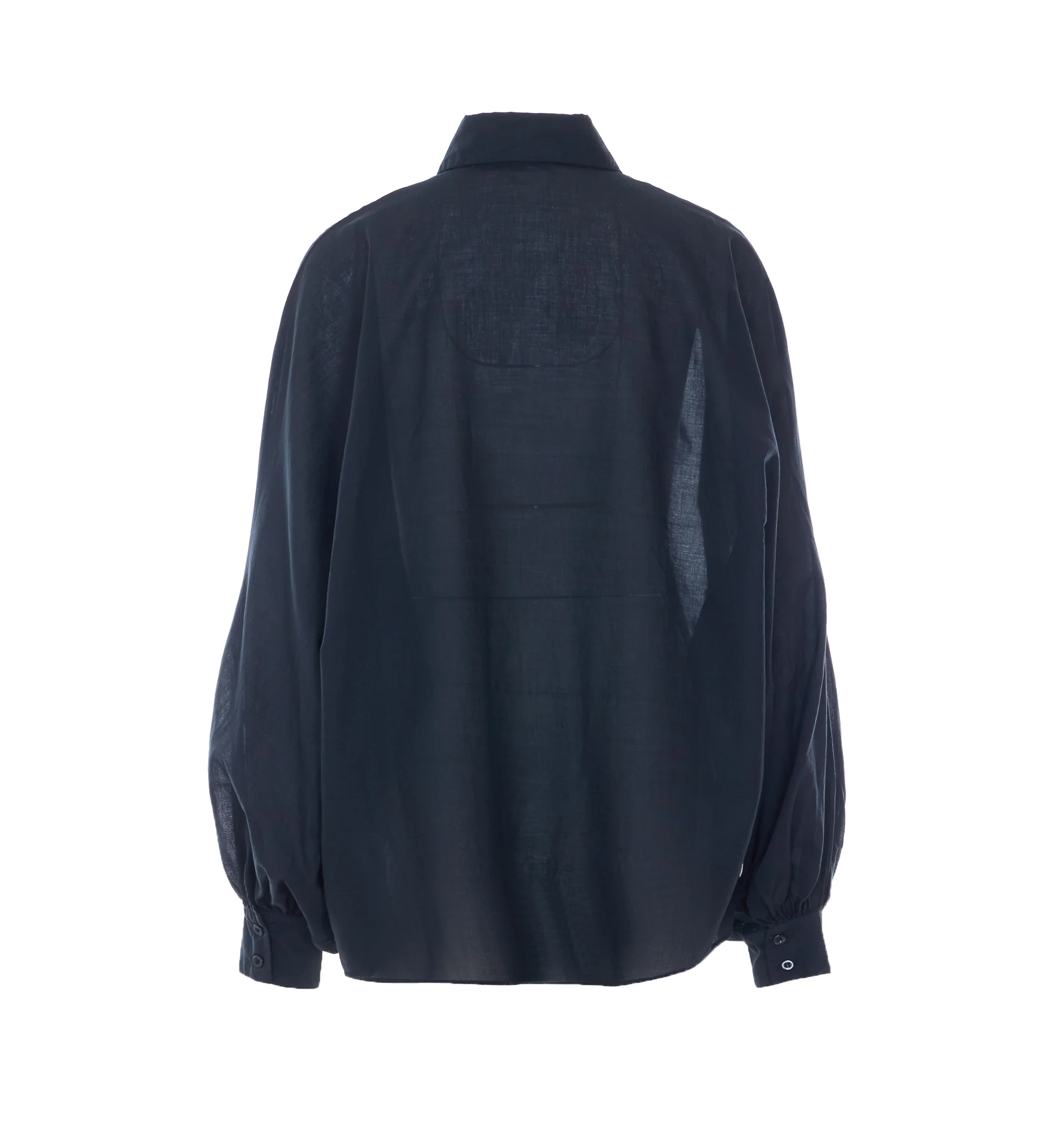Sosue Shirts Black Cotton